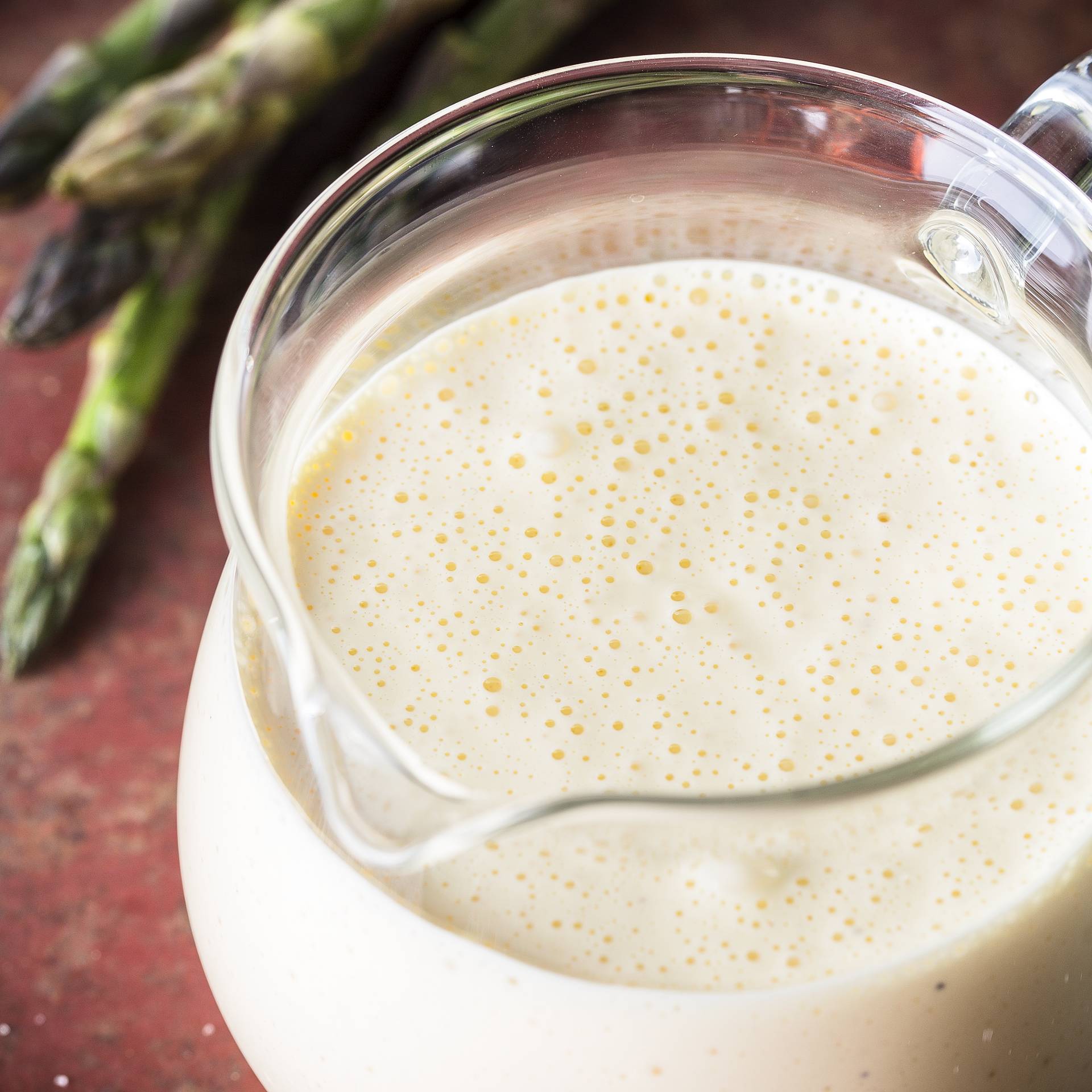 Sauce hollandaise - Recepten Ultrablend Boost | Moulinex