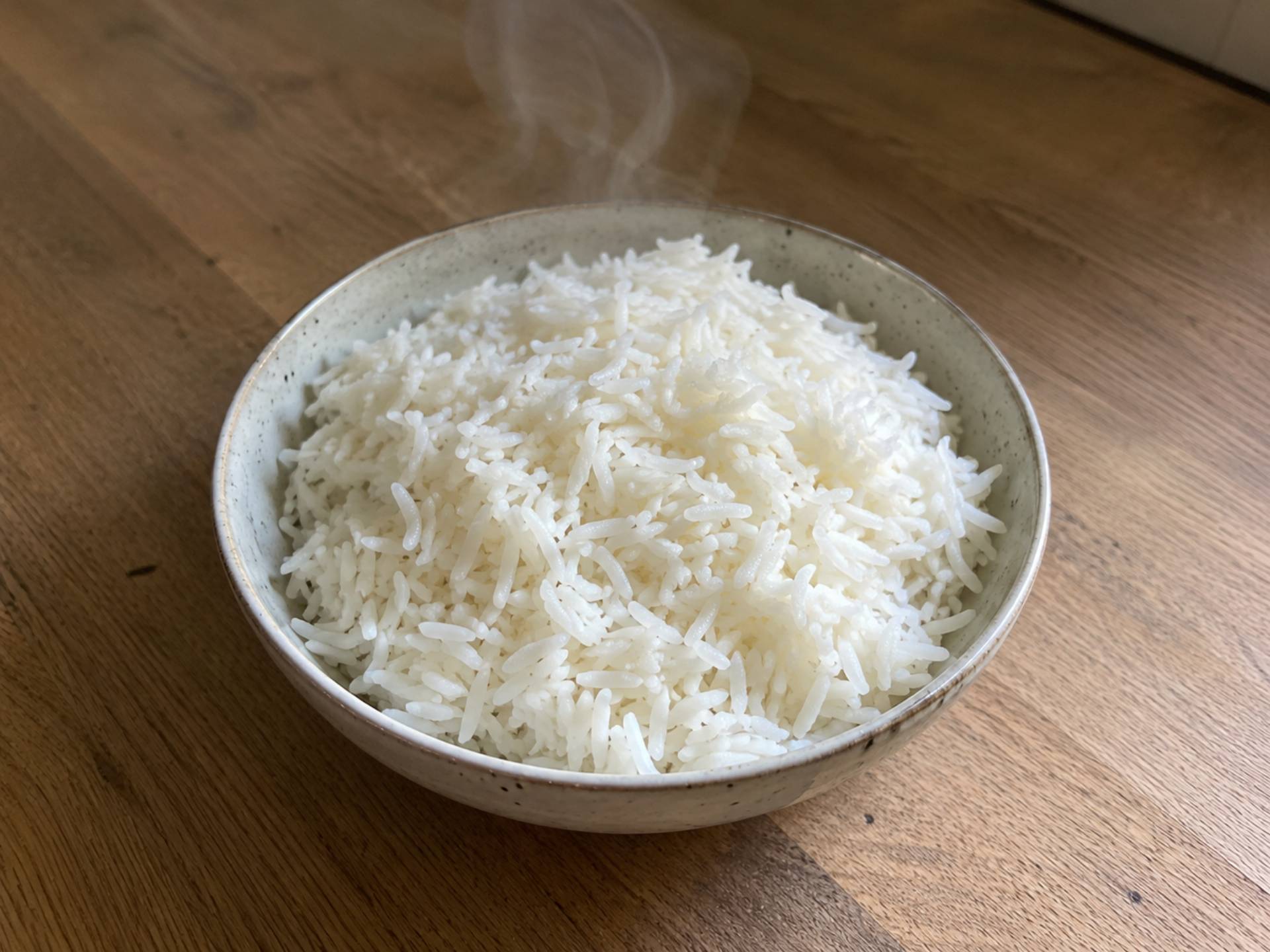 Riz basmati vapeur - Recette Companion Connect XL | Moulinex