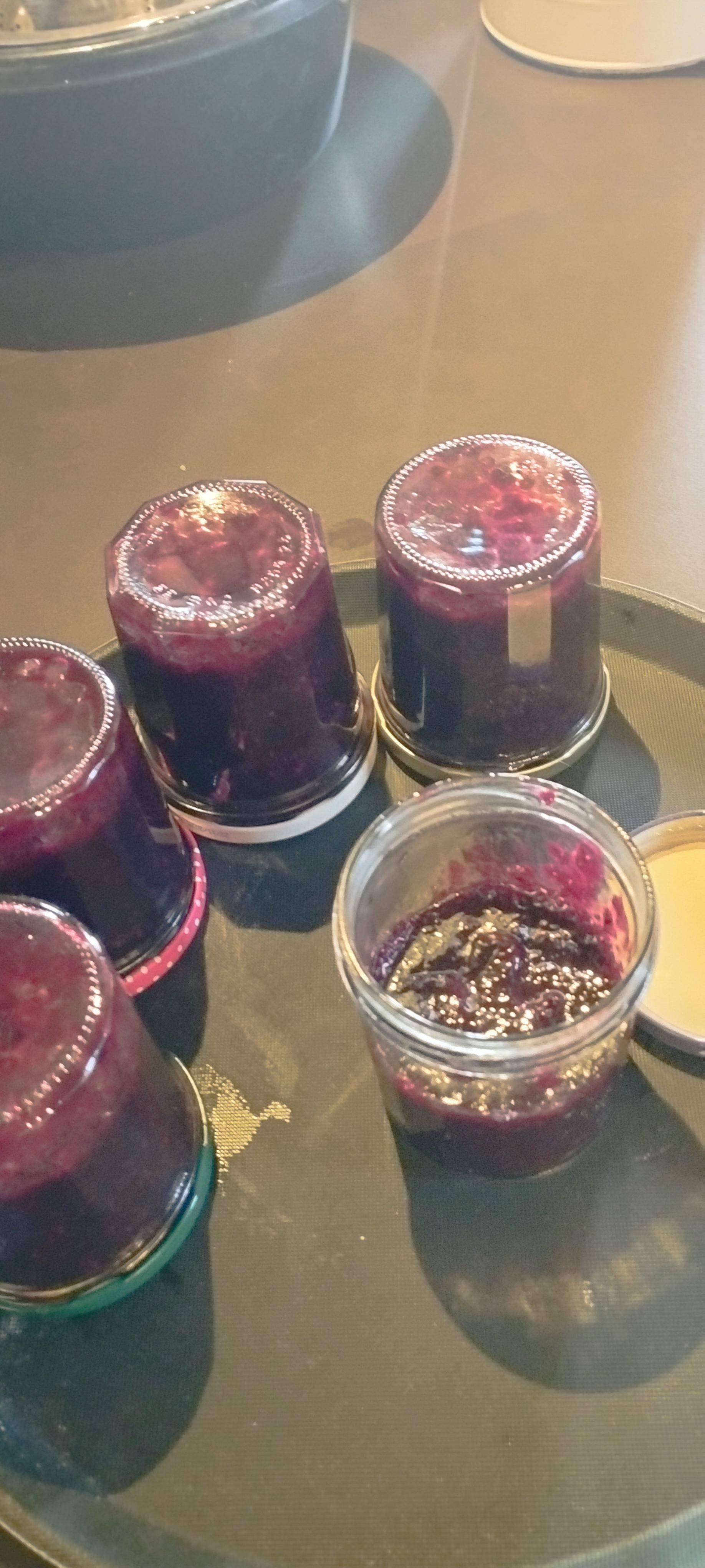 Confiture de mures - Recette Companion XL | Moulinex