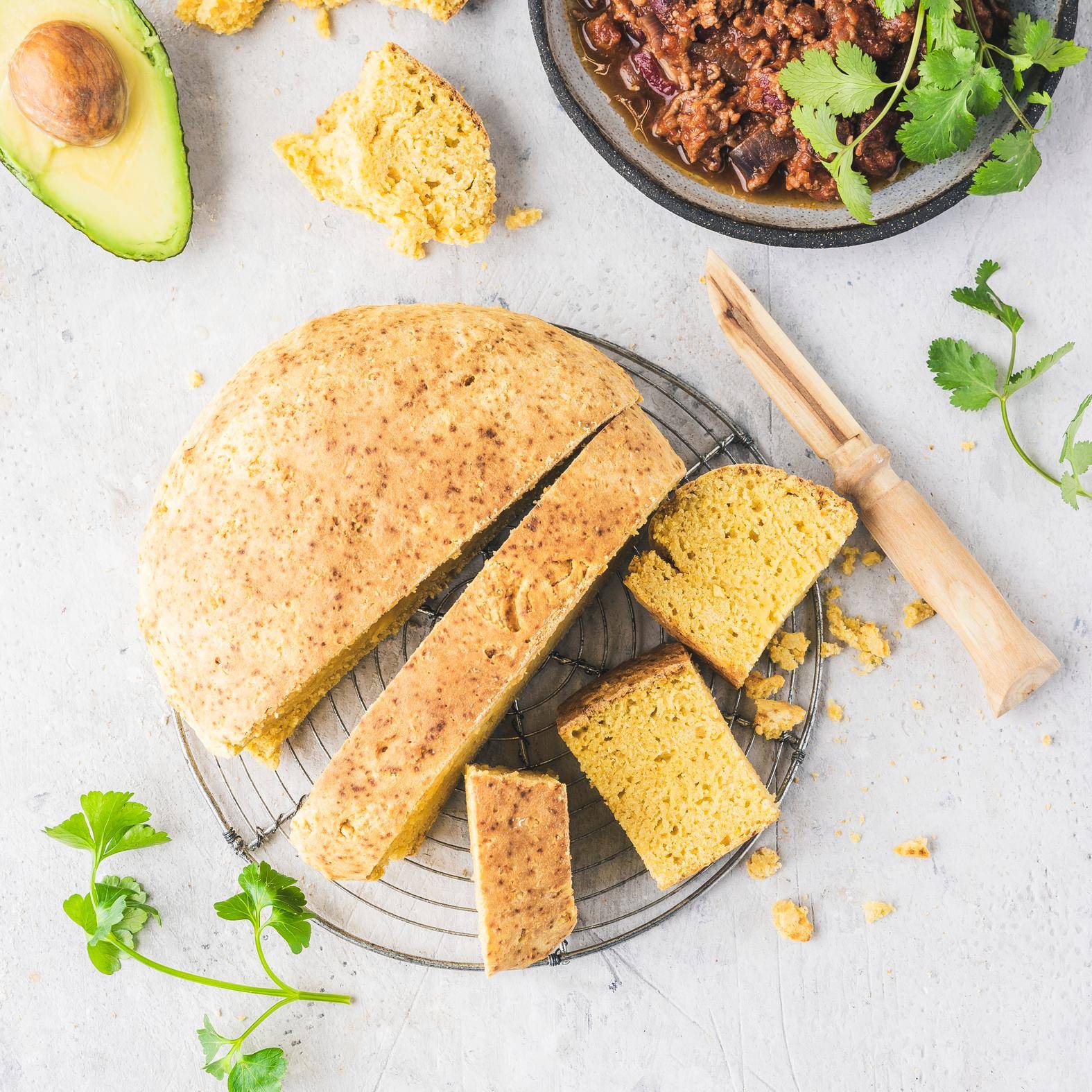 Pain de maïs - Recette Cookeo | Moulinex