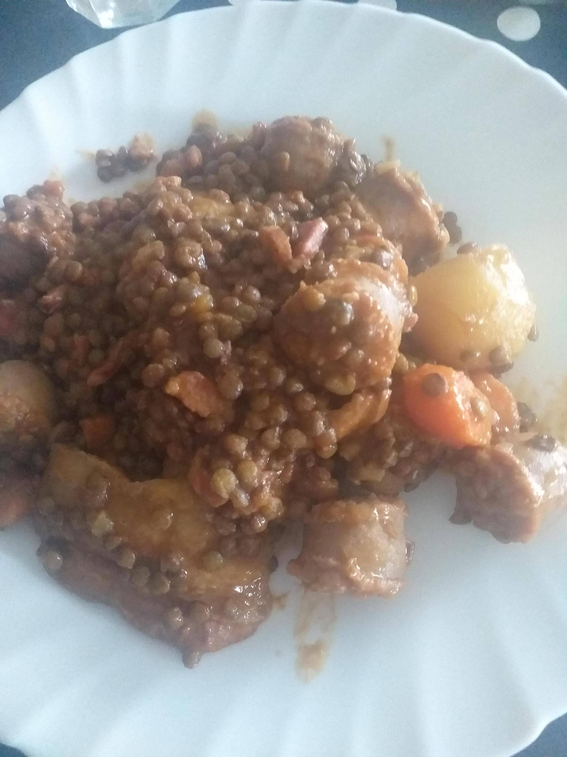 Lentilles de Juju - Recepten Cookeo | Moulinex