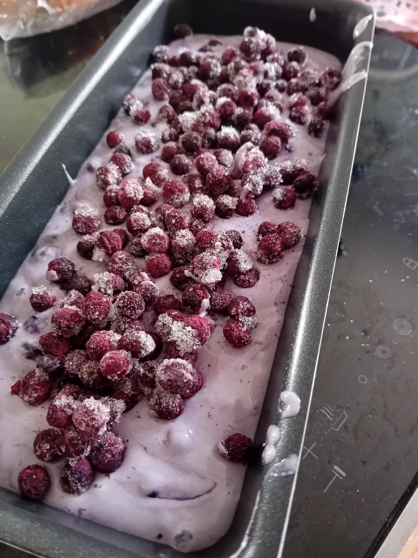 Gâteau à la myrtille - Recette Companion Connect XL | Moulinex