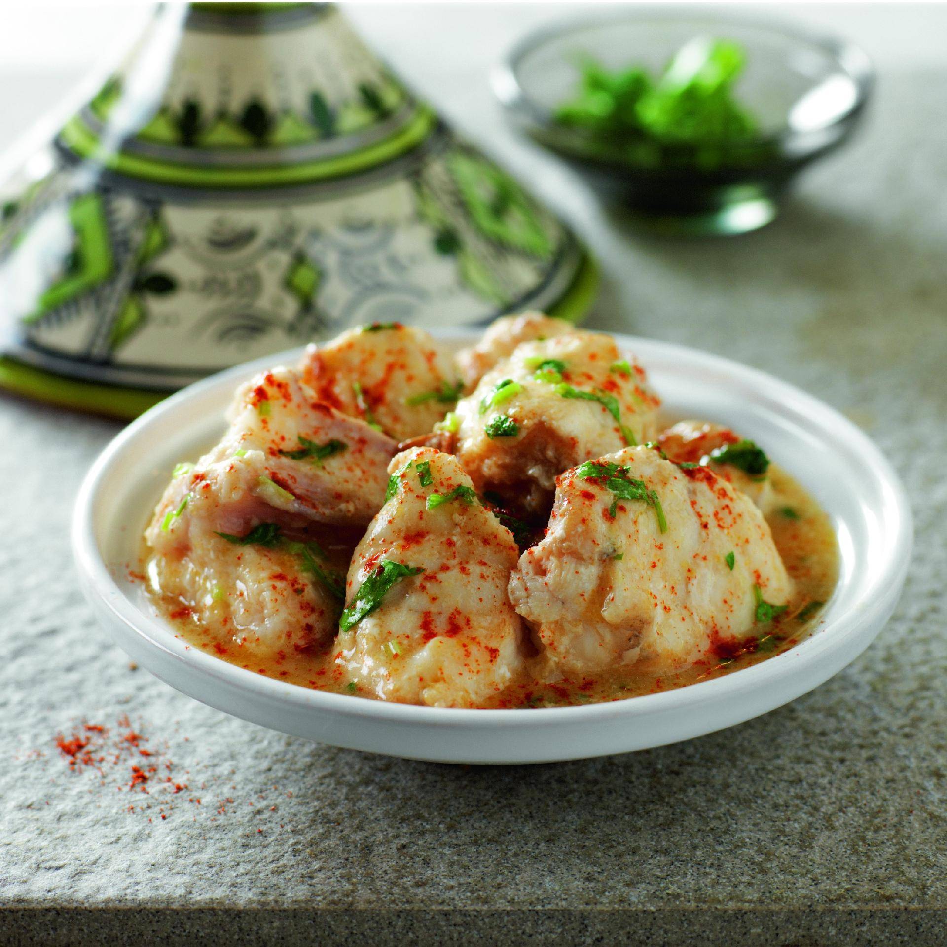 Tajine de lotte - Recette Companion | Moulinex