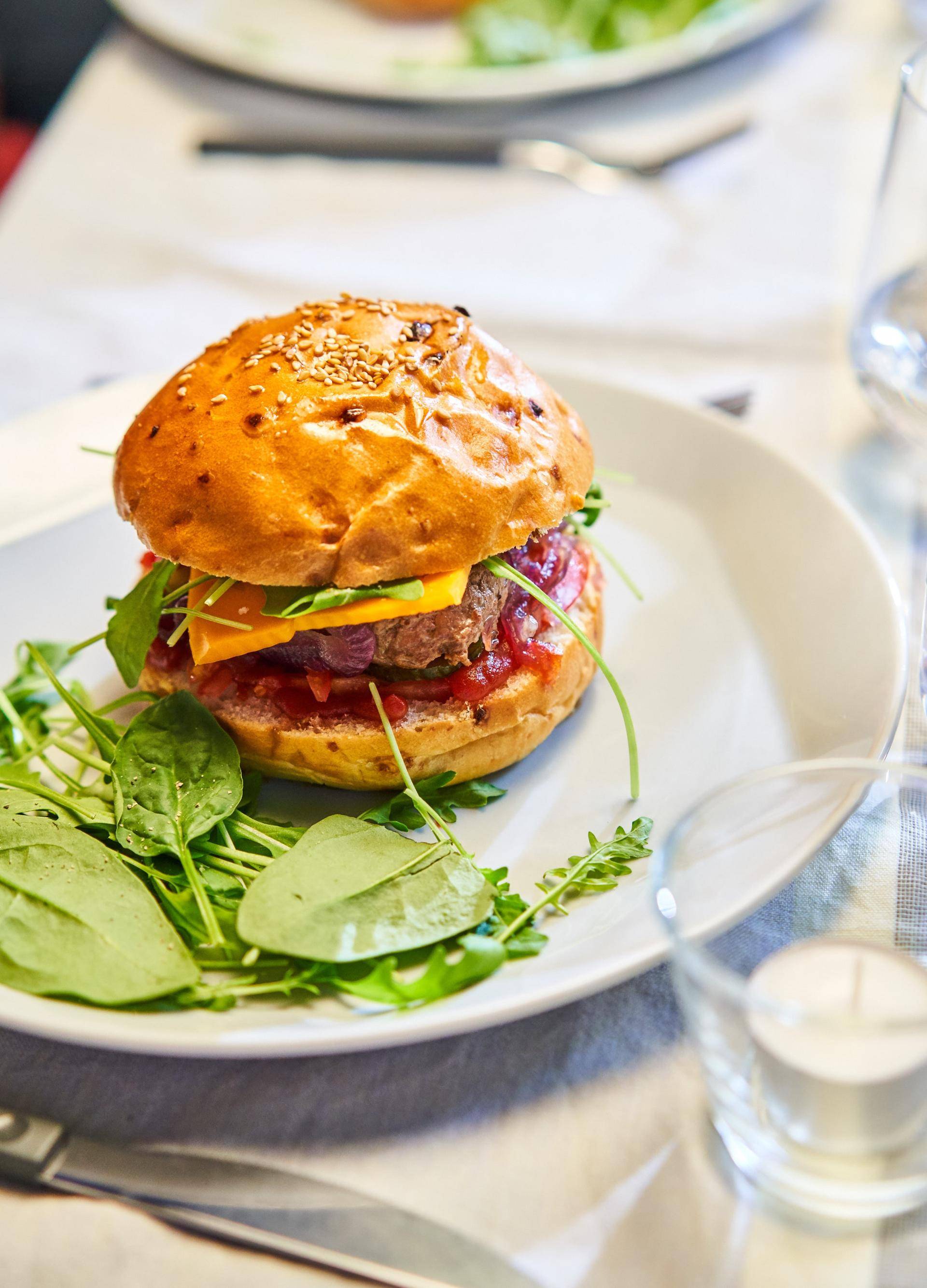 Burger - Recepten Companion | Moulinex