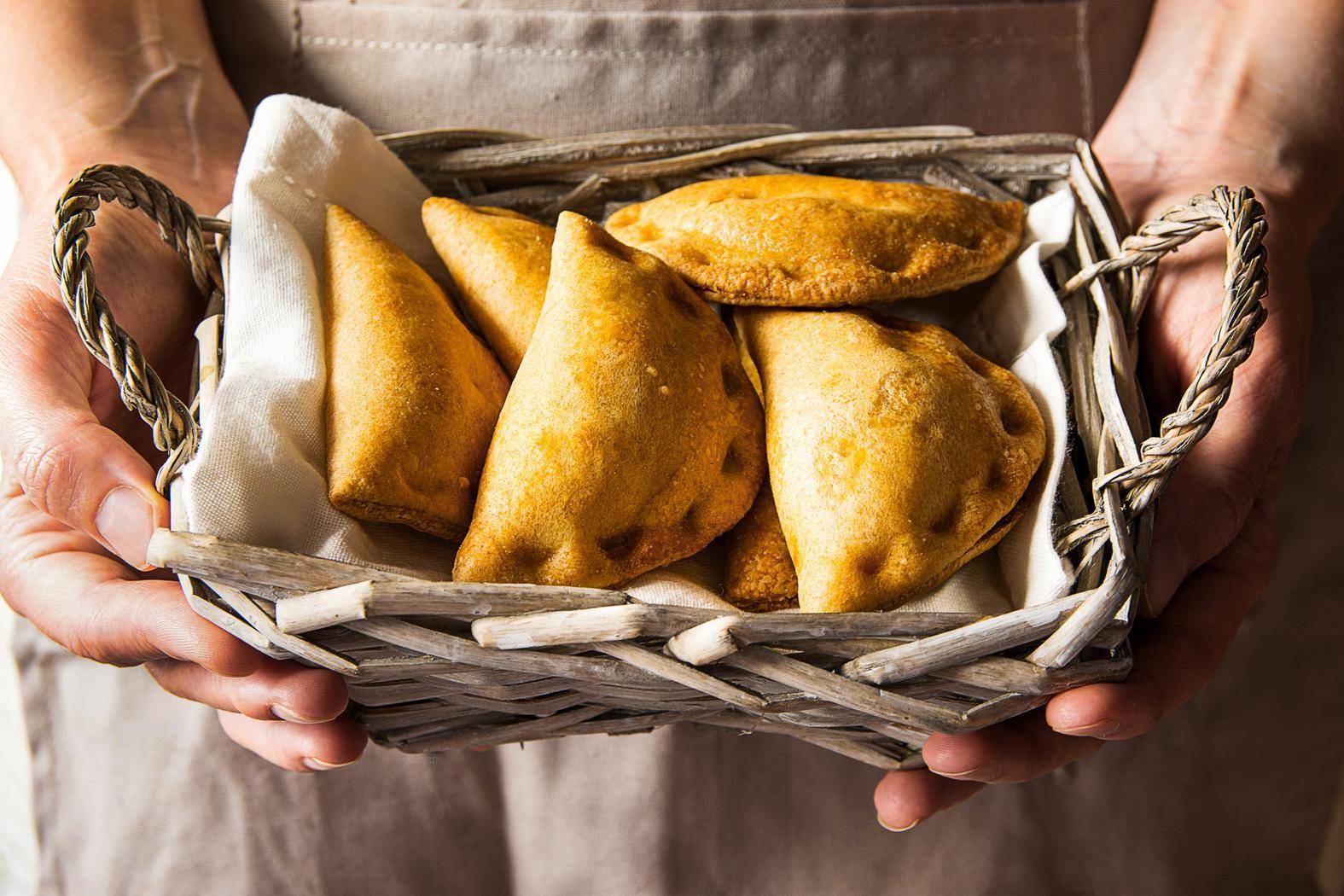 Empanadas de saumon au mascarpone et aneth - Recette Multifunction Airfryer Oven Digital | Moulinex