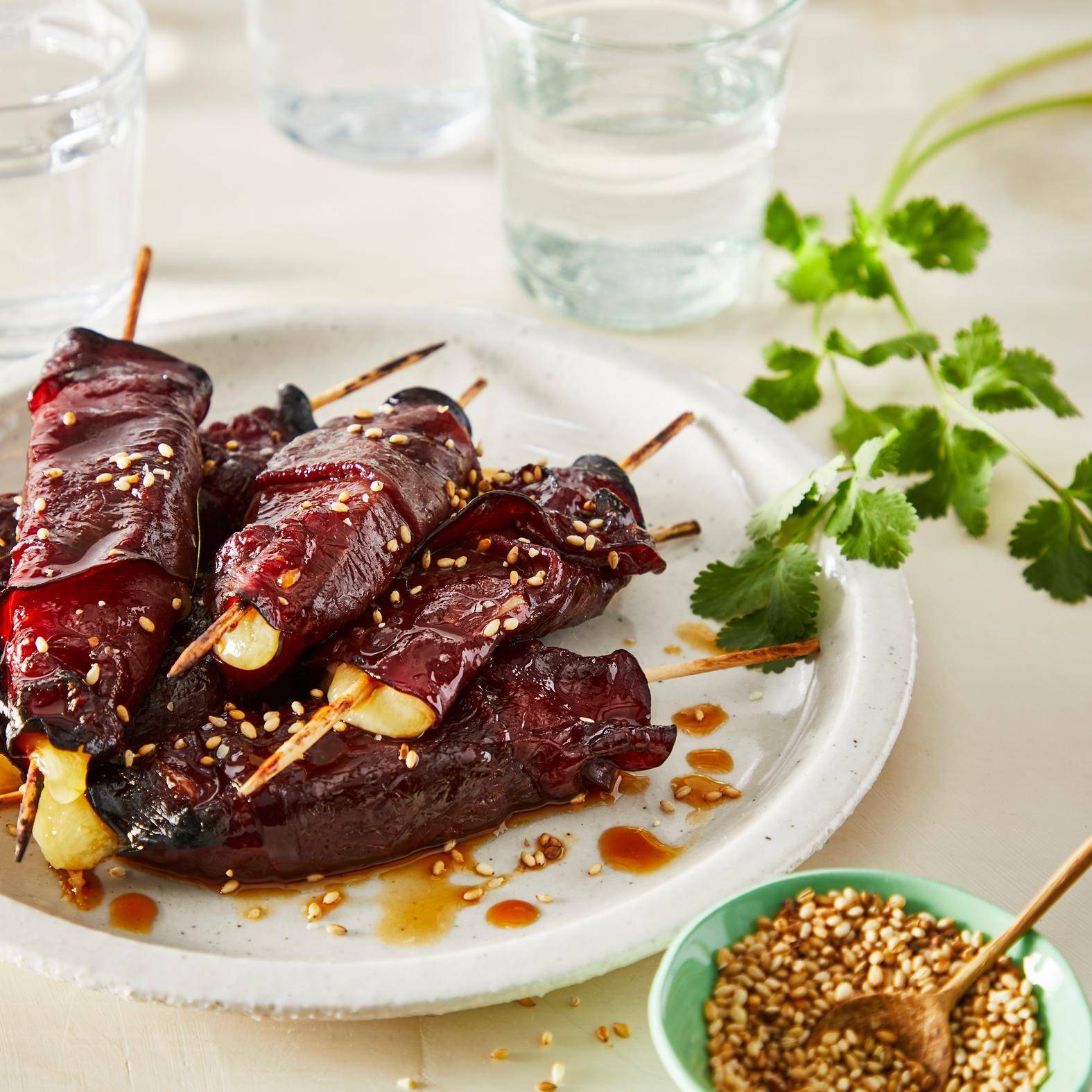 Brochettes de bœuf teriyaki - Recette Cookeo | Moulinex