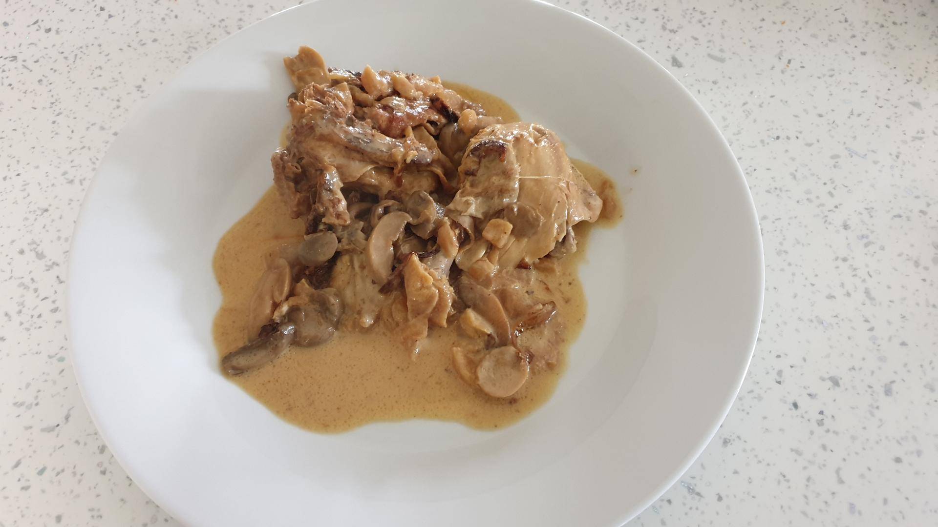 Coquelet sauce Vallée d'Auge - Recette Cookeo | Moulinex