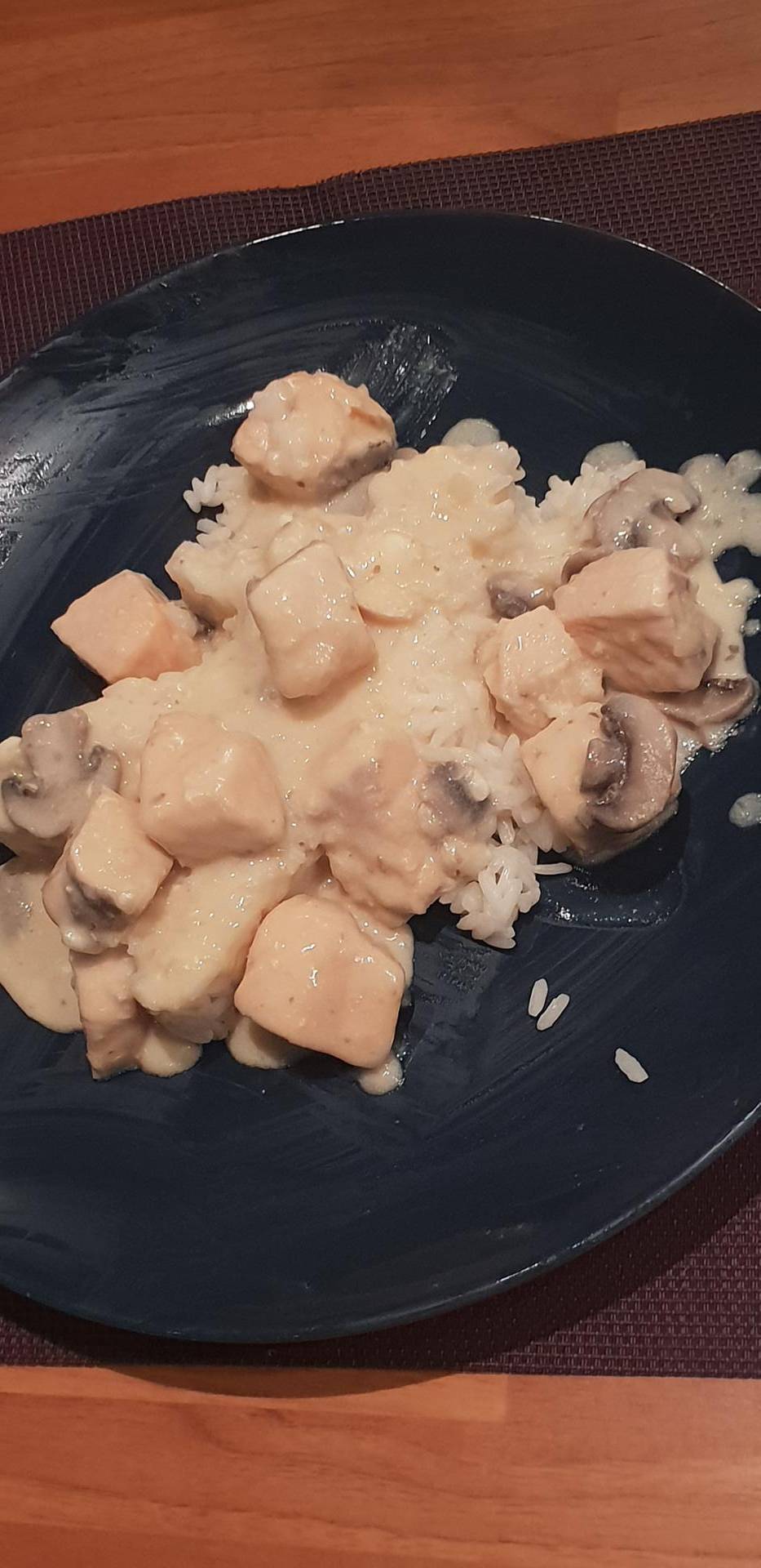 Blanquette de saumon - Recepten Companion Connect XL | Moulinex