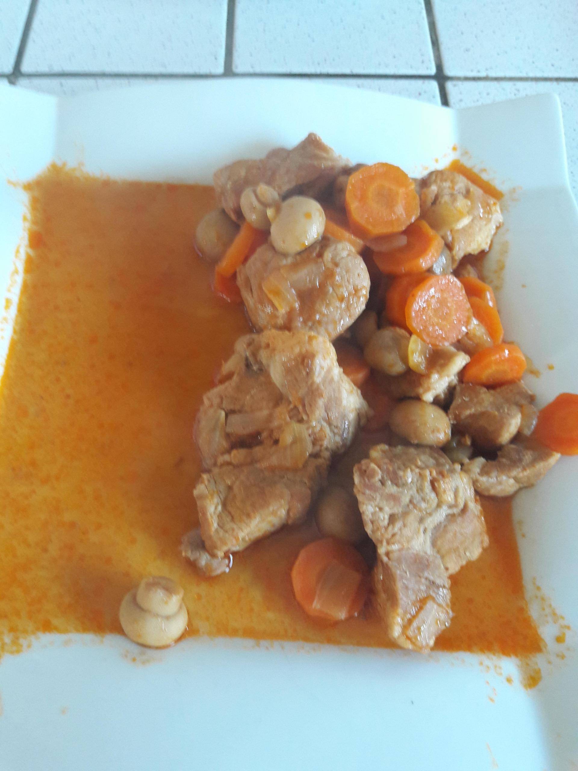 Sauté de porc en ragoût - Recette Cookeo | Moulinex