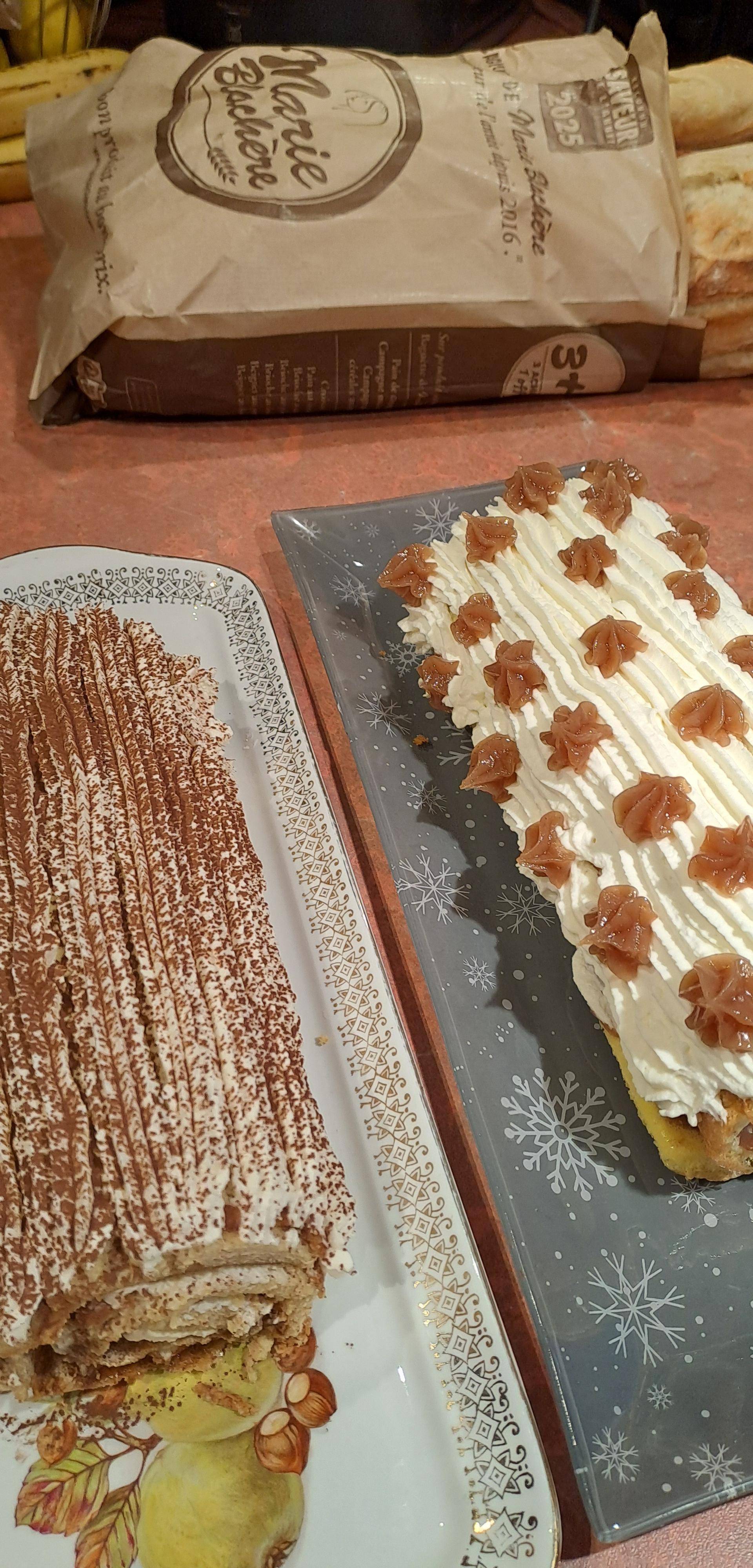 Biscuit roulé pour une bûche - Recette Companion Connect XL | Moulinex