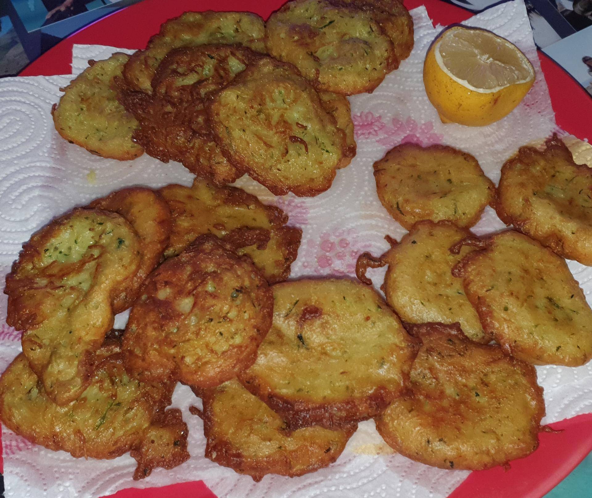 Beignets de courgettes - Recepten Companion Connect XL | Moulinex