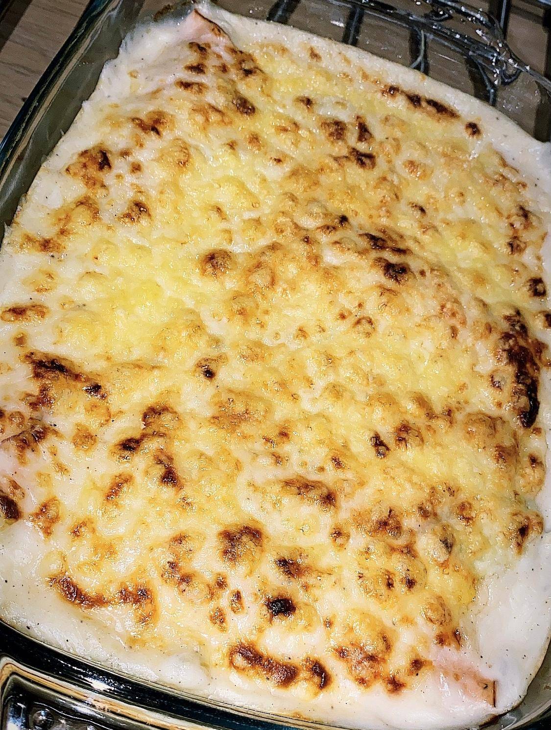 Poireaux gratin filet de poulet - Recette Companion XL | Moulinex