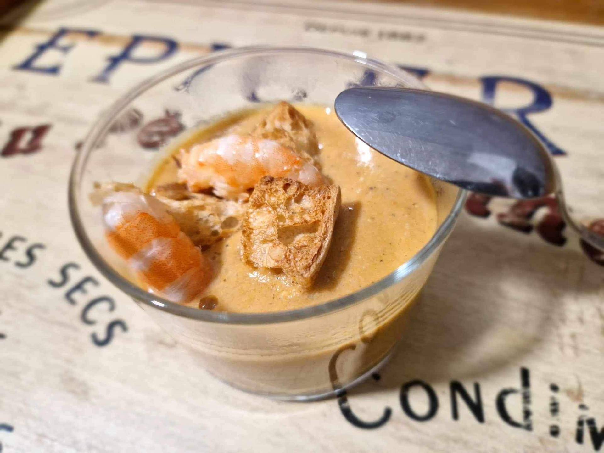 Bisque bretonne - Recette Companion Connect XL | Moulinex