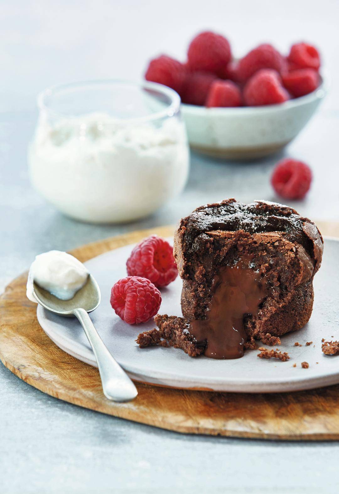 Lava cake - Recette Kitchen Machines Touch/Touch + | Moulinex