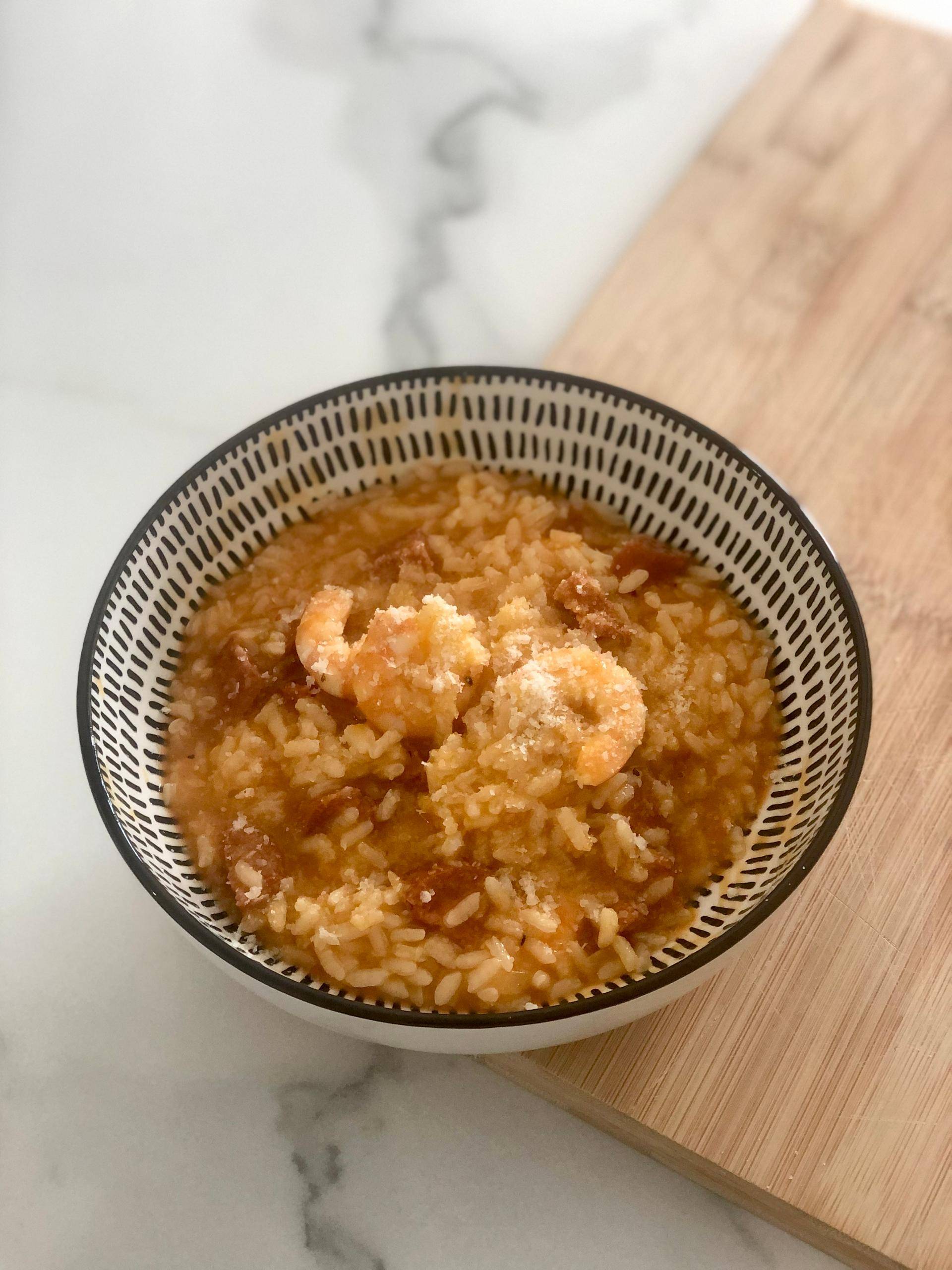 Risotto terre et mer - Recepten Companion Connect XL | Moulinex