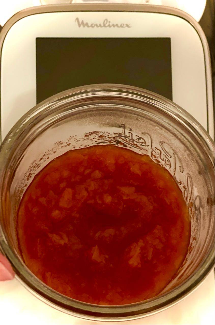 Confiture des coings - Recepten Companion Connect XL | Moulinex