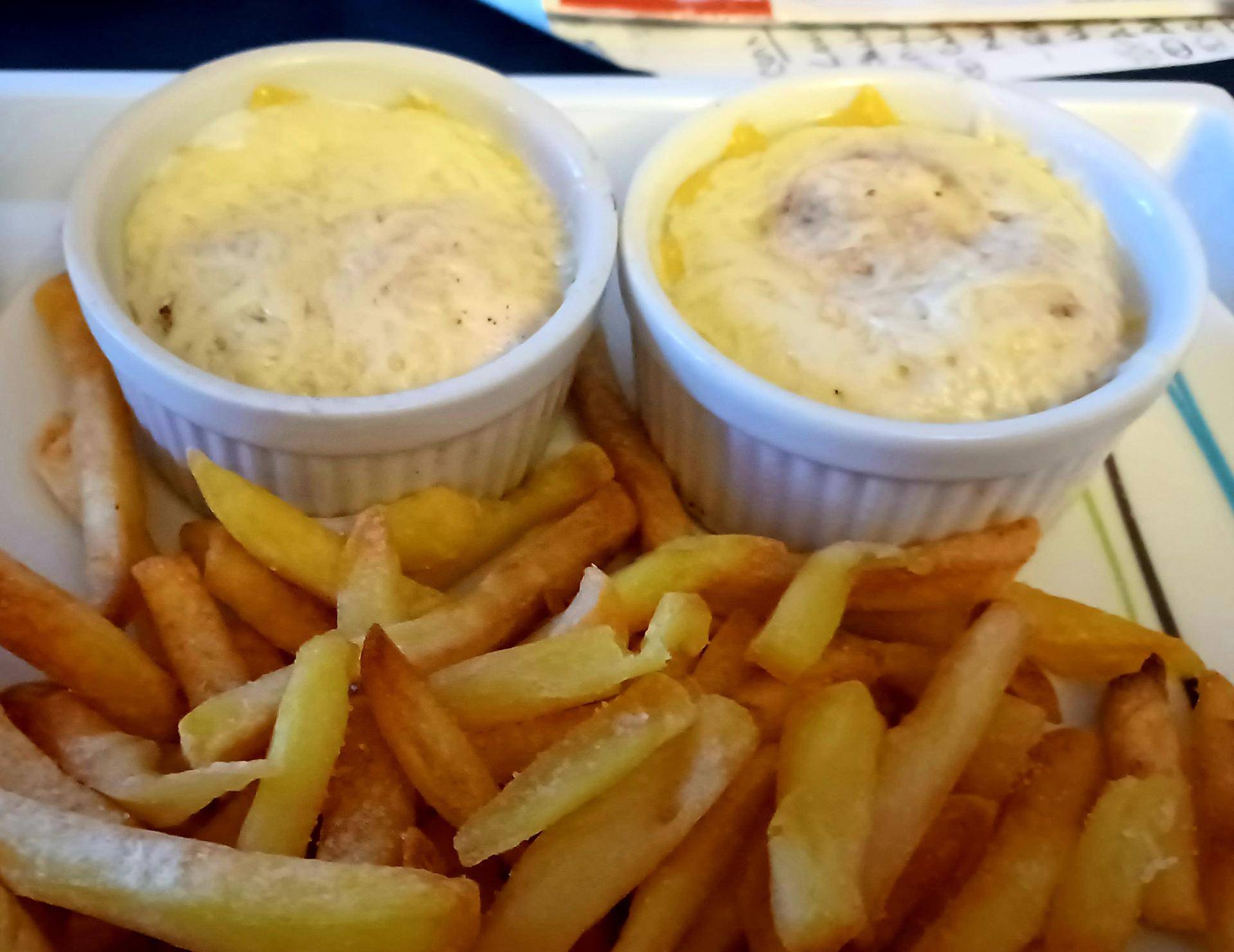 Œuf cocotte jambon cheddar - Recette Cookeo | Moulinex