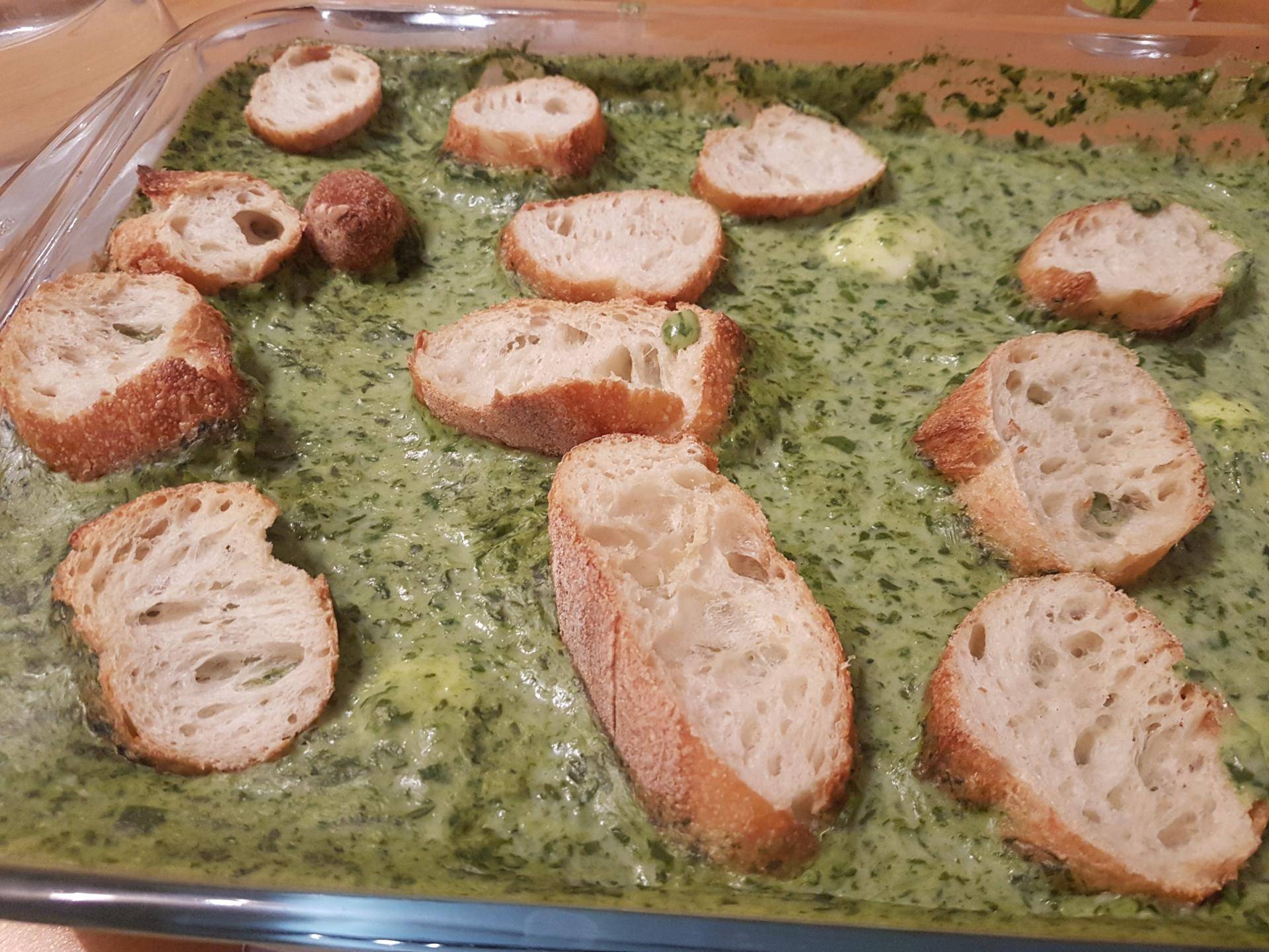 Epinards à la florentine - Recette Companion Connect XL | Moulinex