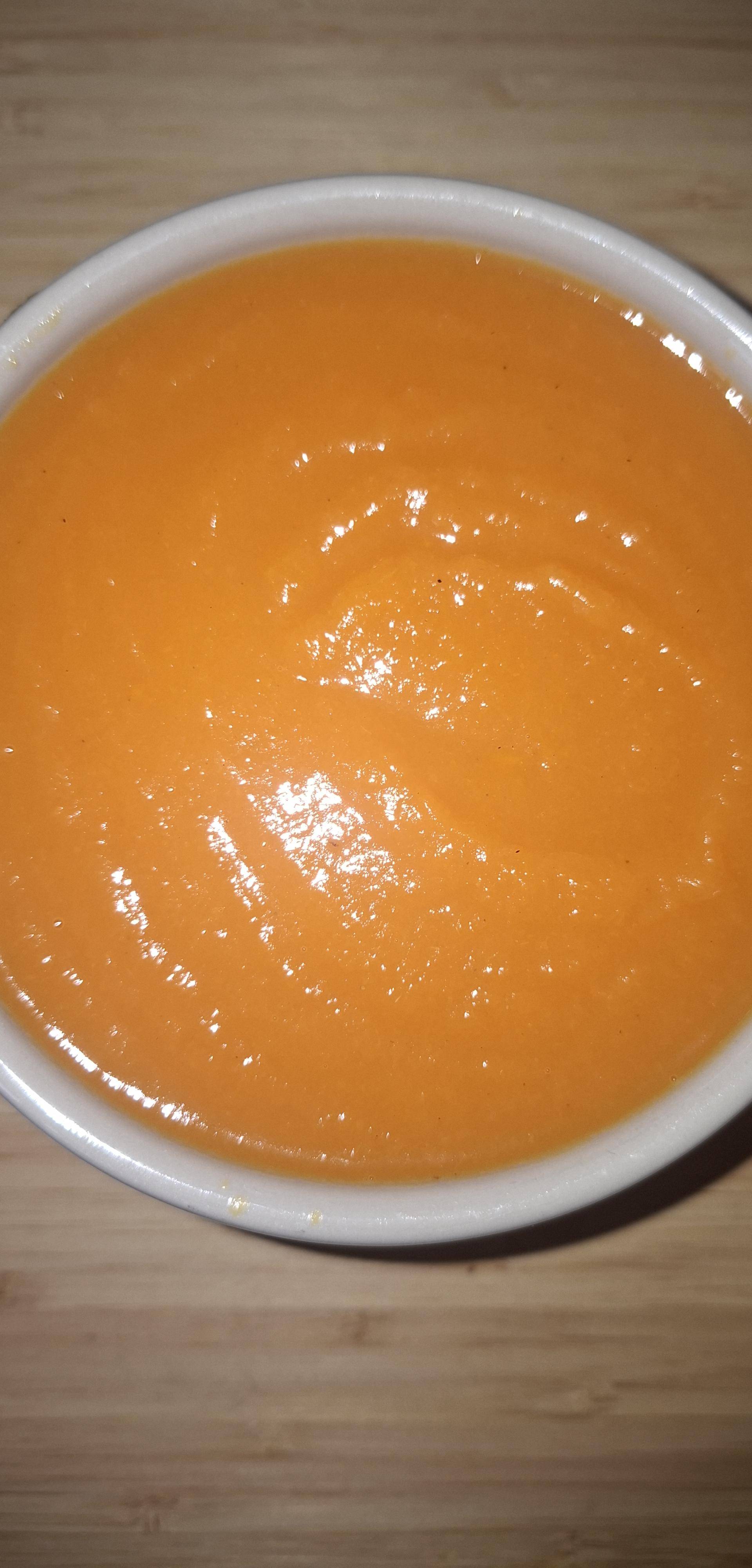 Soupe carotte coco - Recette Companion Connect XL | Moulinex