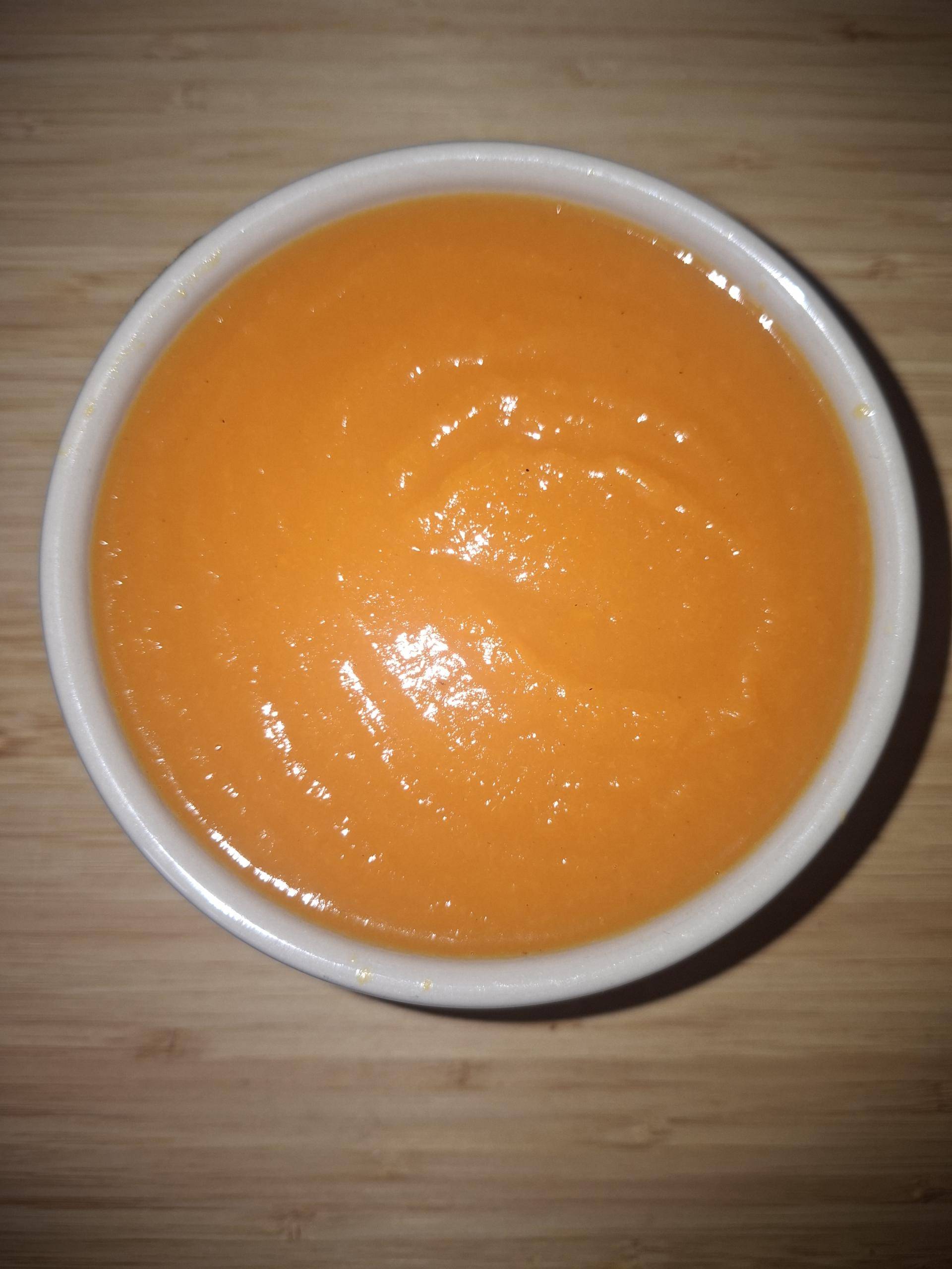 Soupe aux carottes - Recette Cookeo V3 | Moulinex
