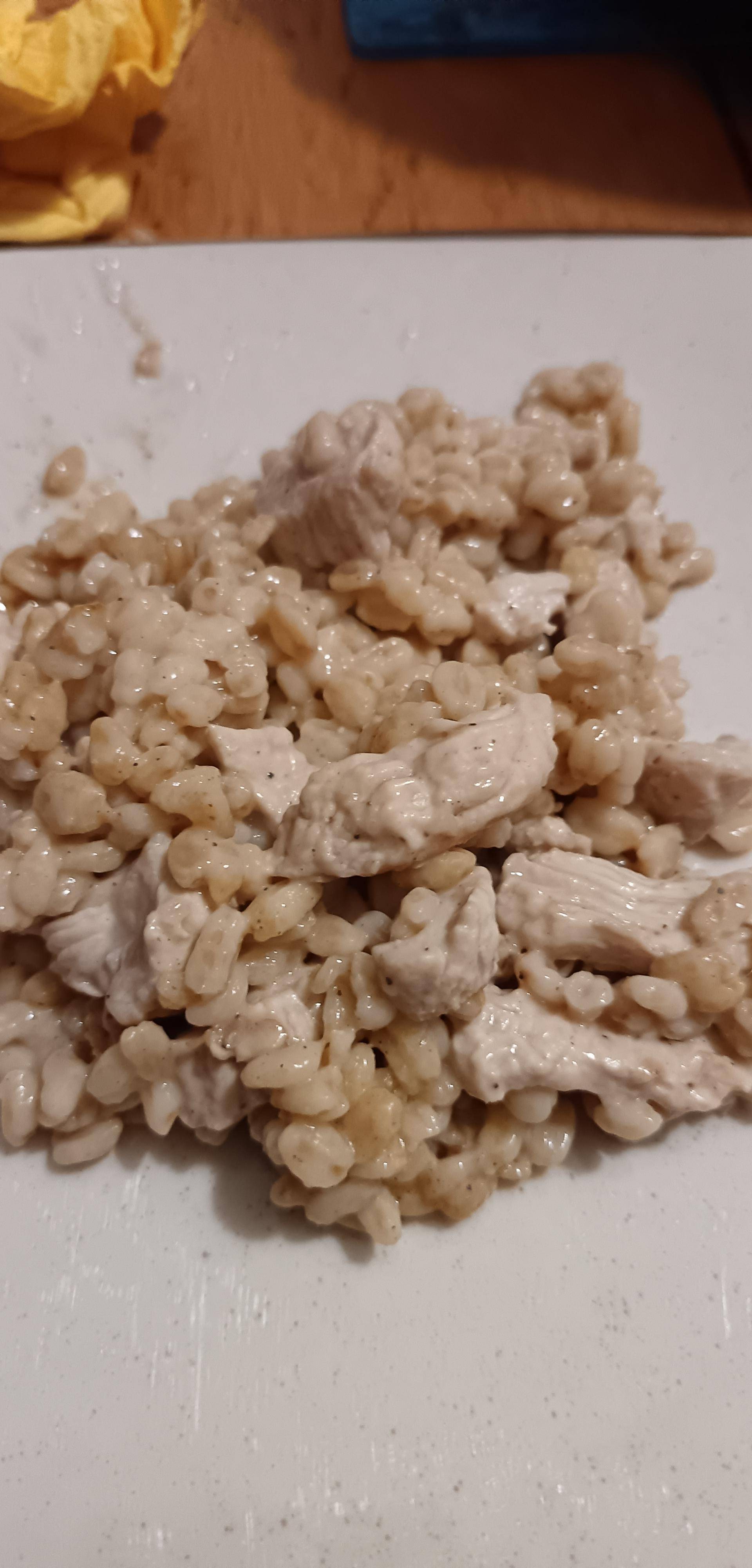 Blesotto à la dinde de marie71250 - Recette Cookeo | Moulinex