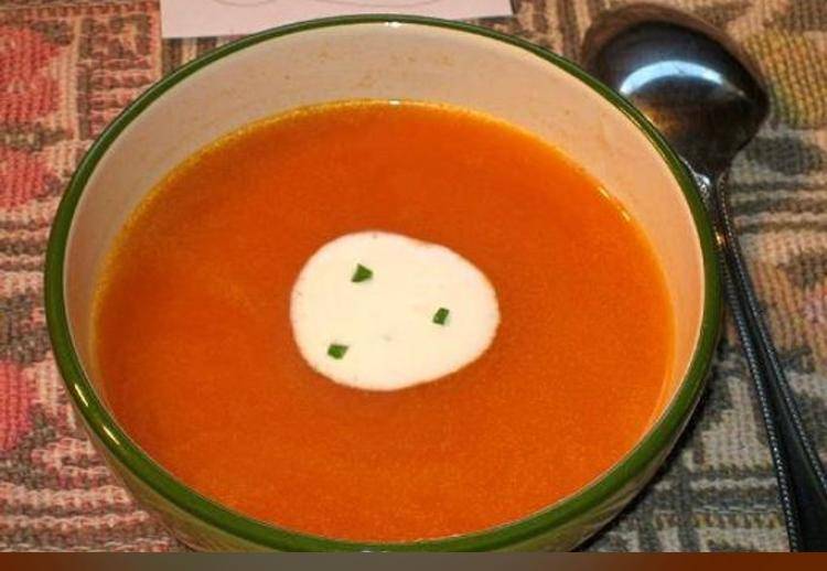 Tourin à la tomate - Recette Cookeo V3 | Moulinex