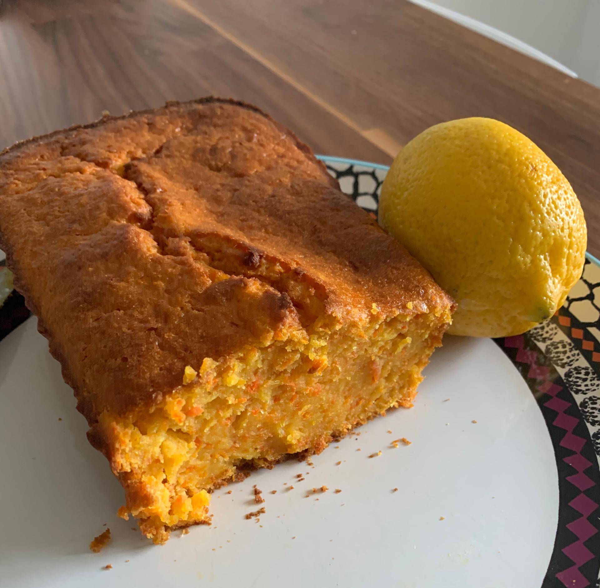 Gâteau carotte- citron ✨ - Recette Companion Connect XL | Moulinex