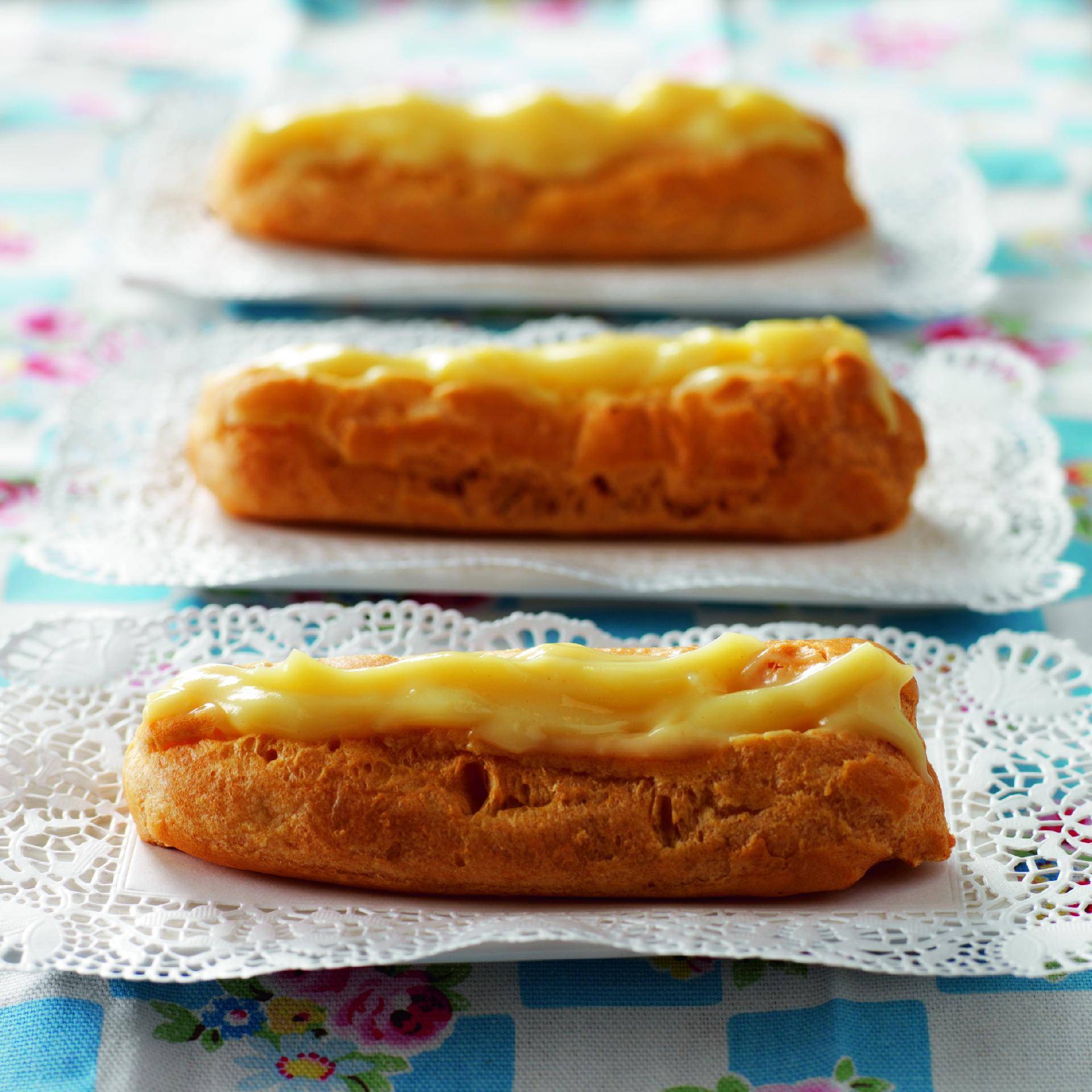 Éclairs vanille - Recette Companion | Moulinex