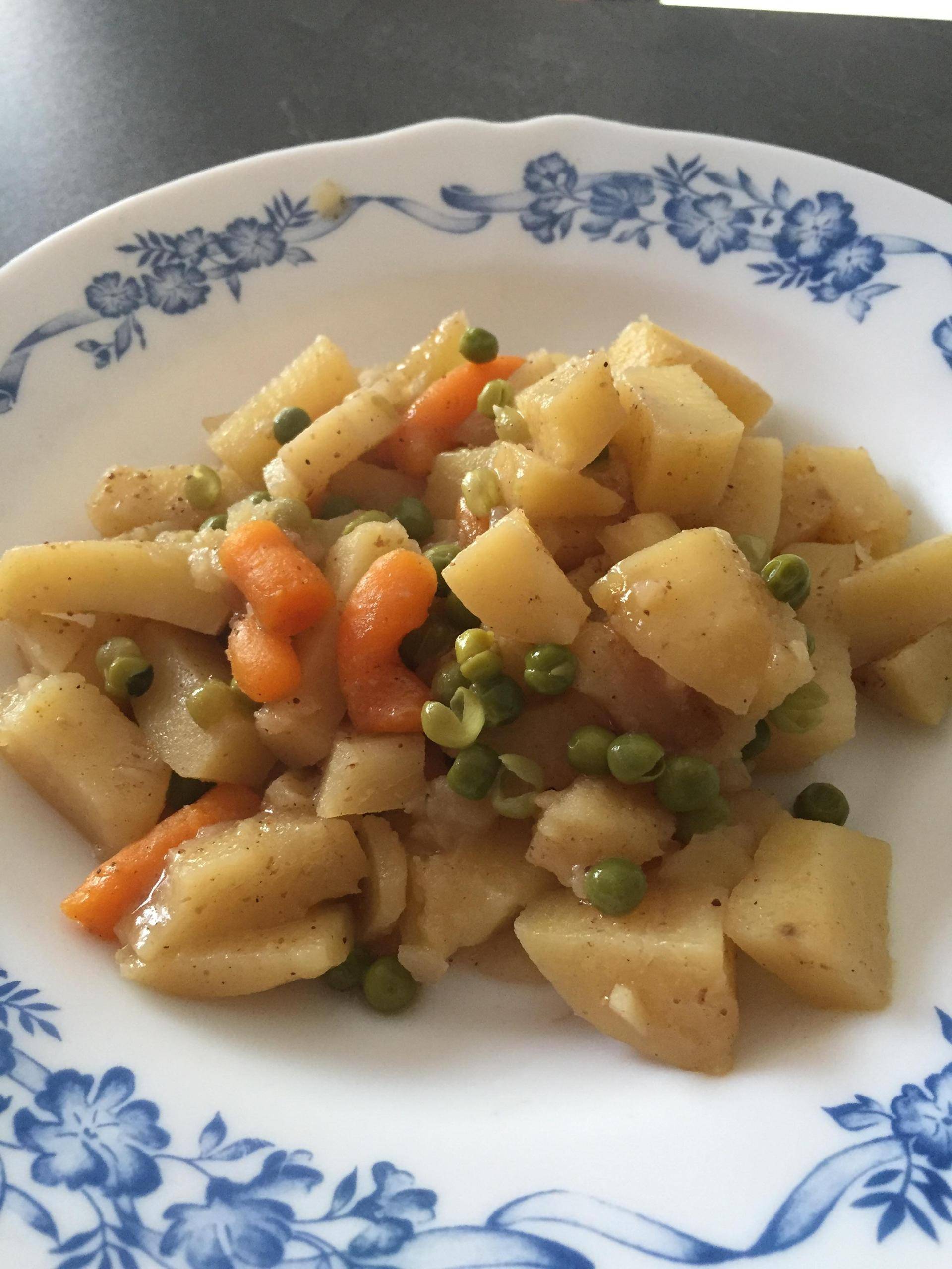Pomme de terre à la coriandre - Recepten Cookeo | Moulinex