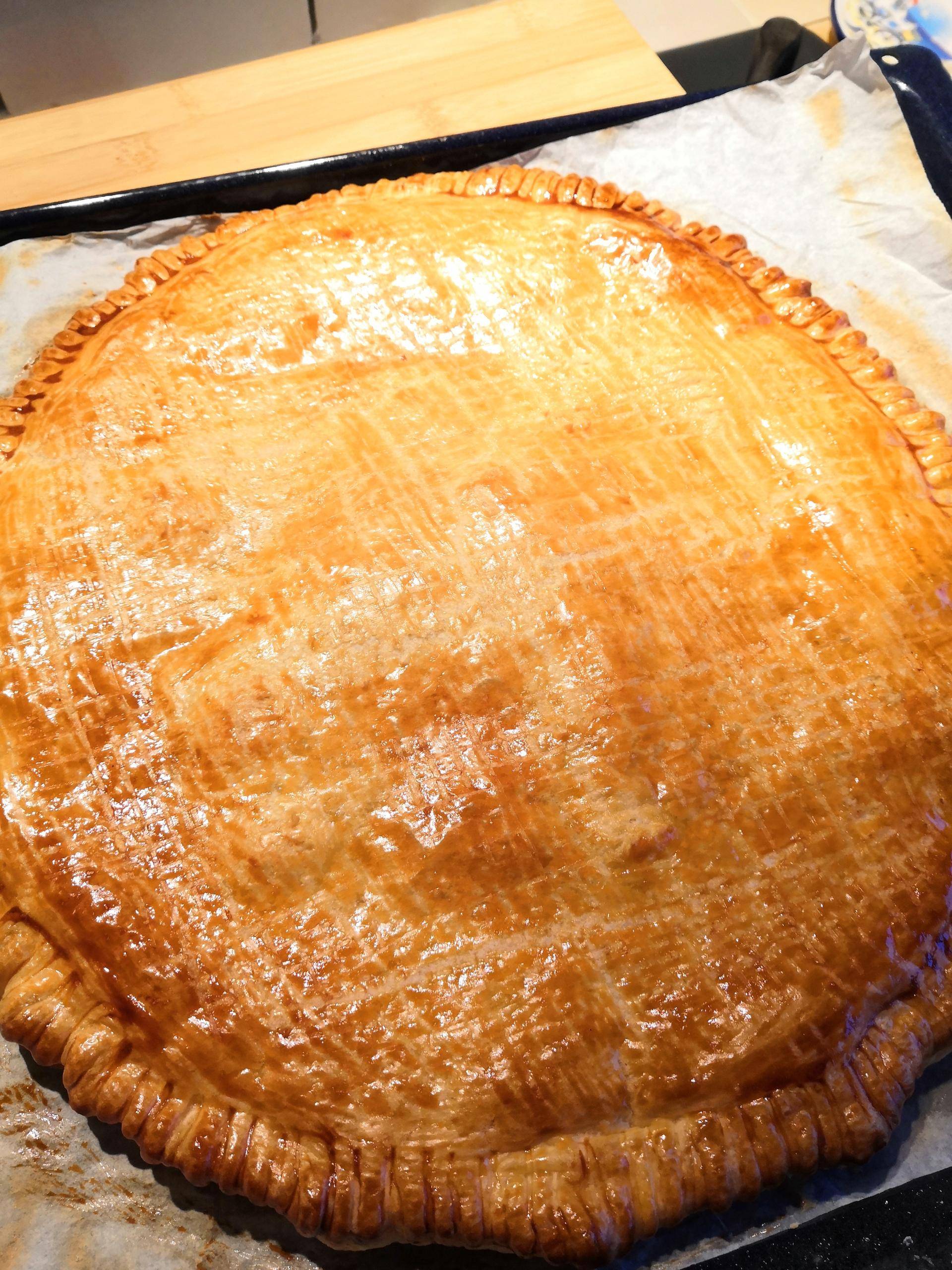 Galette des rois au lait d'amande - Recepten Companion Connect | Moulinex