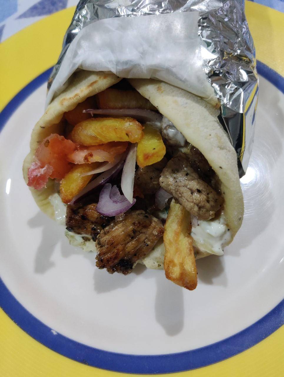 Pita gyros - Recepten Companion Connect XL | Moulinex