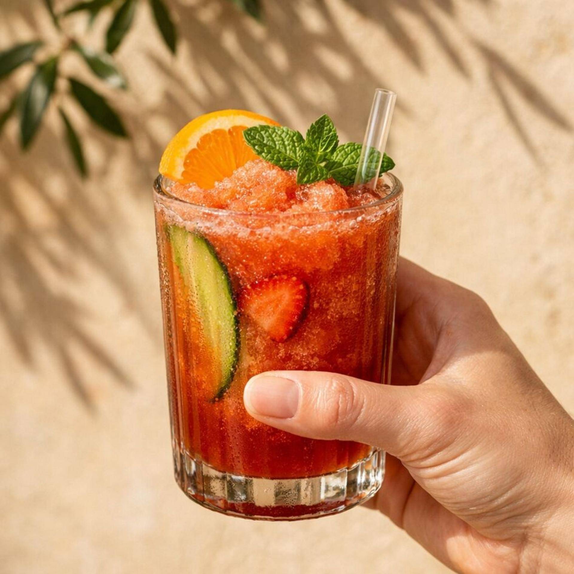 Negroni glacé - Recette Freezi | Moulinex