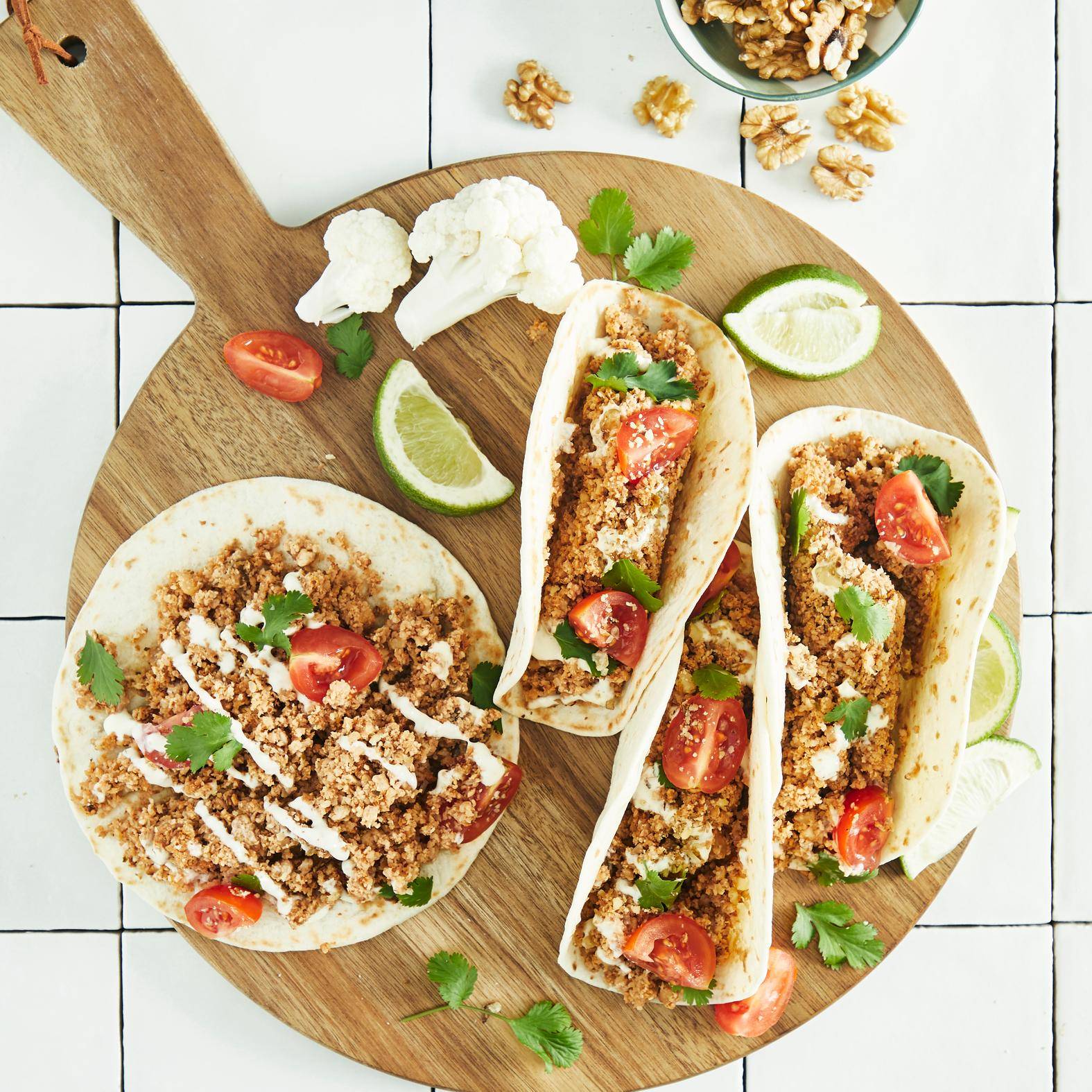 Tacos végétarien - Recepten Cook'in One | Moulinex
