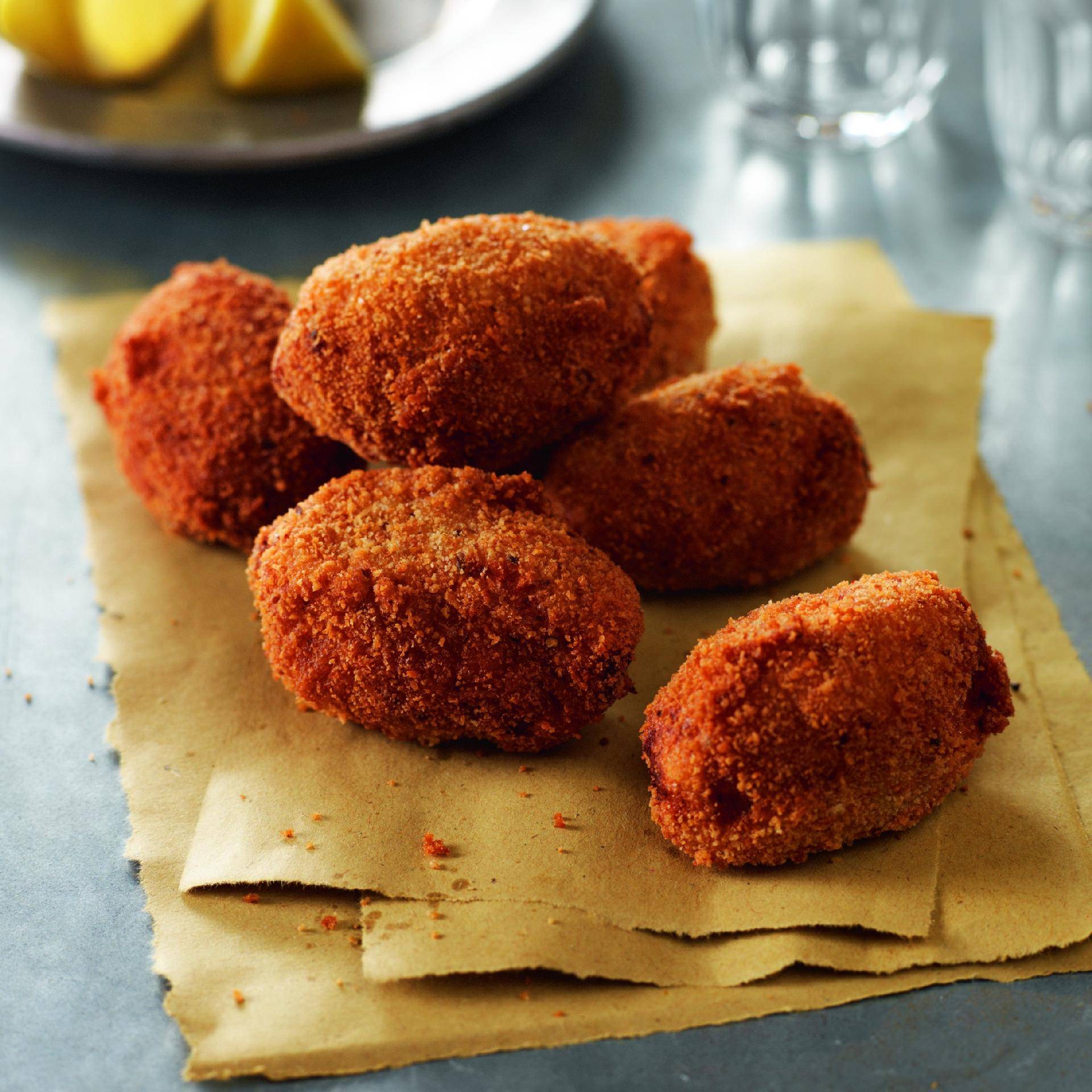 Croquettes de crevettes grises - Recette Companion | Moulinex