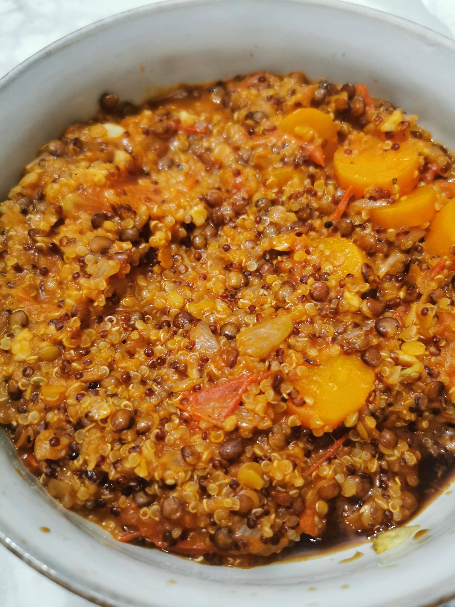 One pot lentilles et quinoa - Recepten Companion Connect | Moulinex
