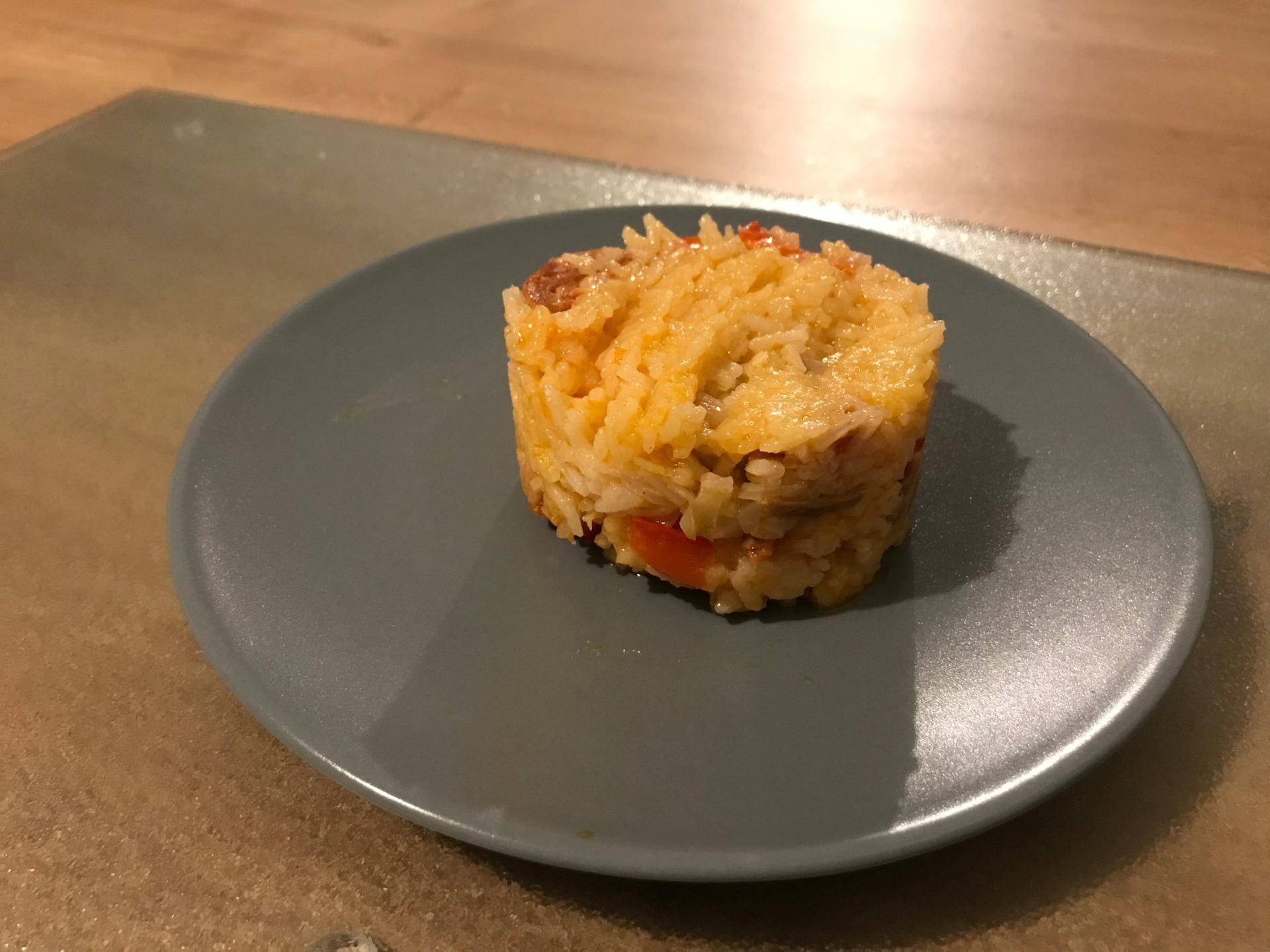 Riz aux chorizo à la mexicaines - Recepten Companion Connect XL | Moulinex