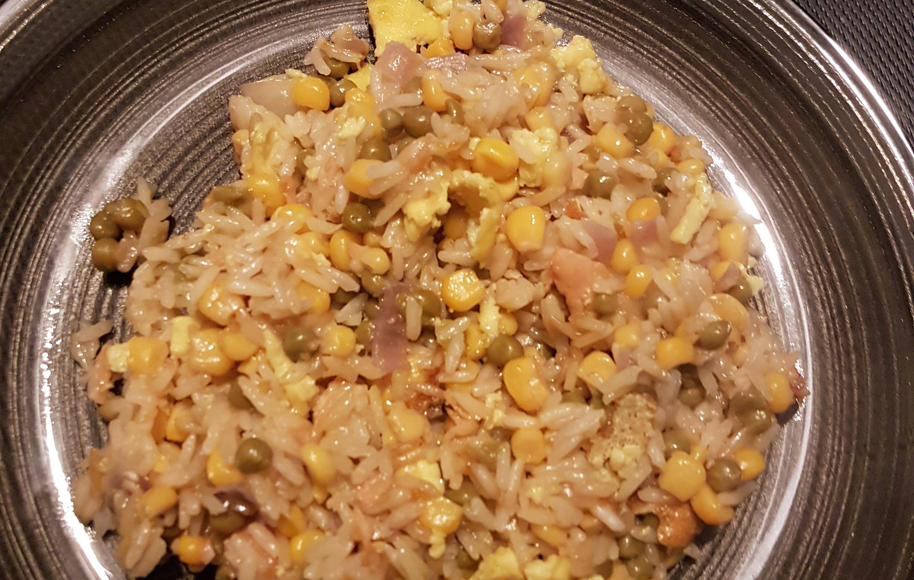 Riz thaï au saumon - Recette Cookeo | Moulinex