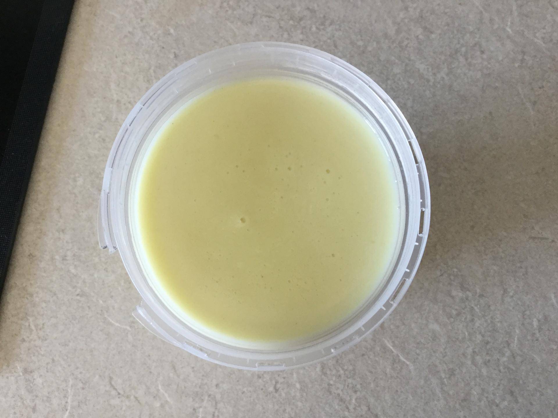 Crème Anglaise sans œufs - Recette Companion XL | Moulinex