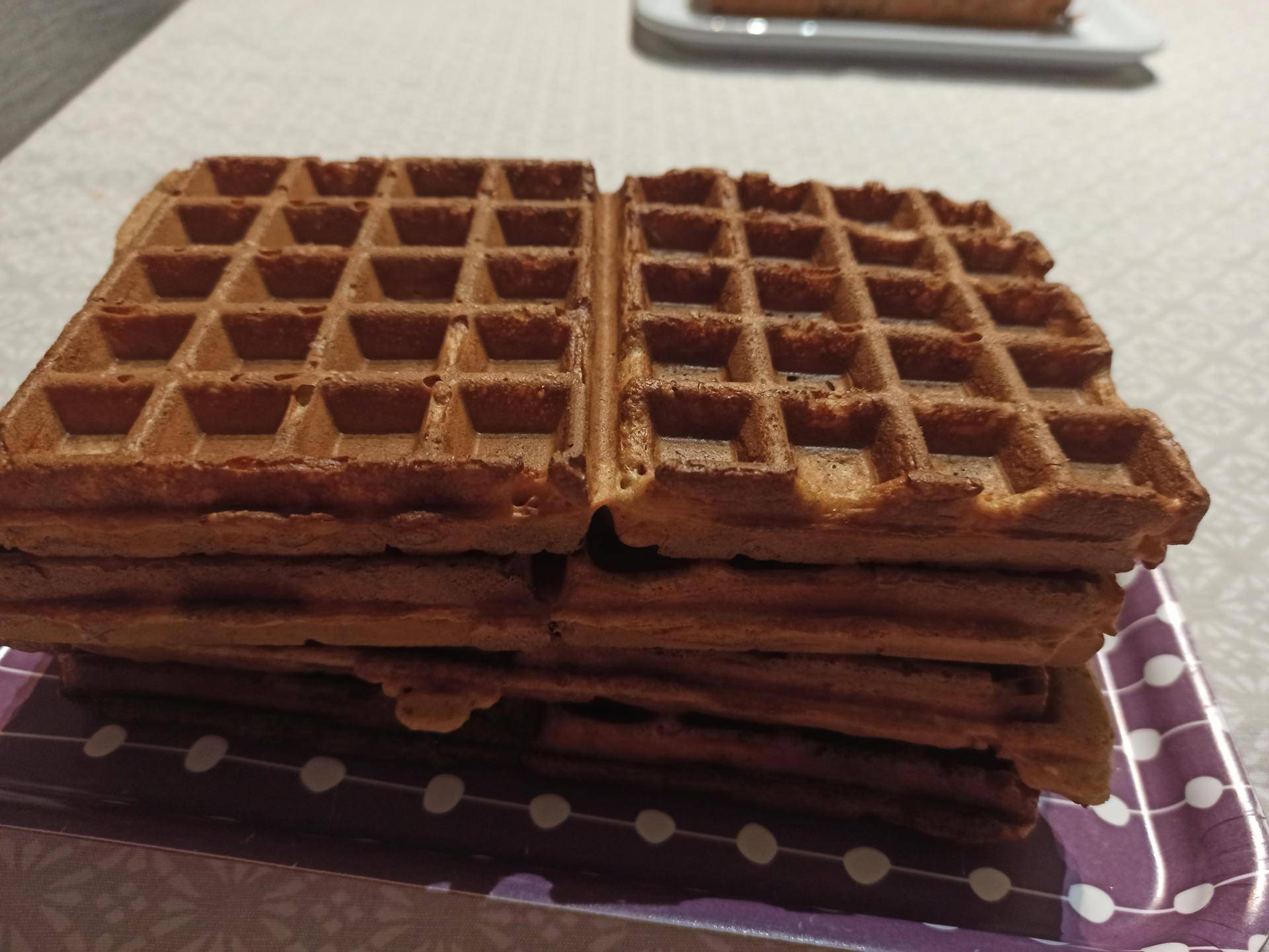 Gaufres au son d'avoine - Recepten Companion Connect XL | Moulinex
