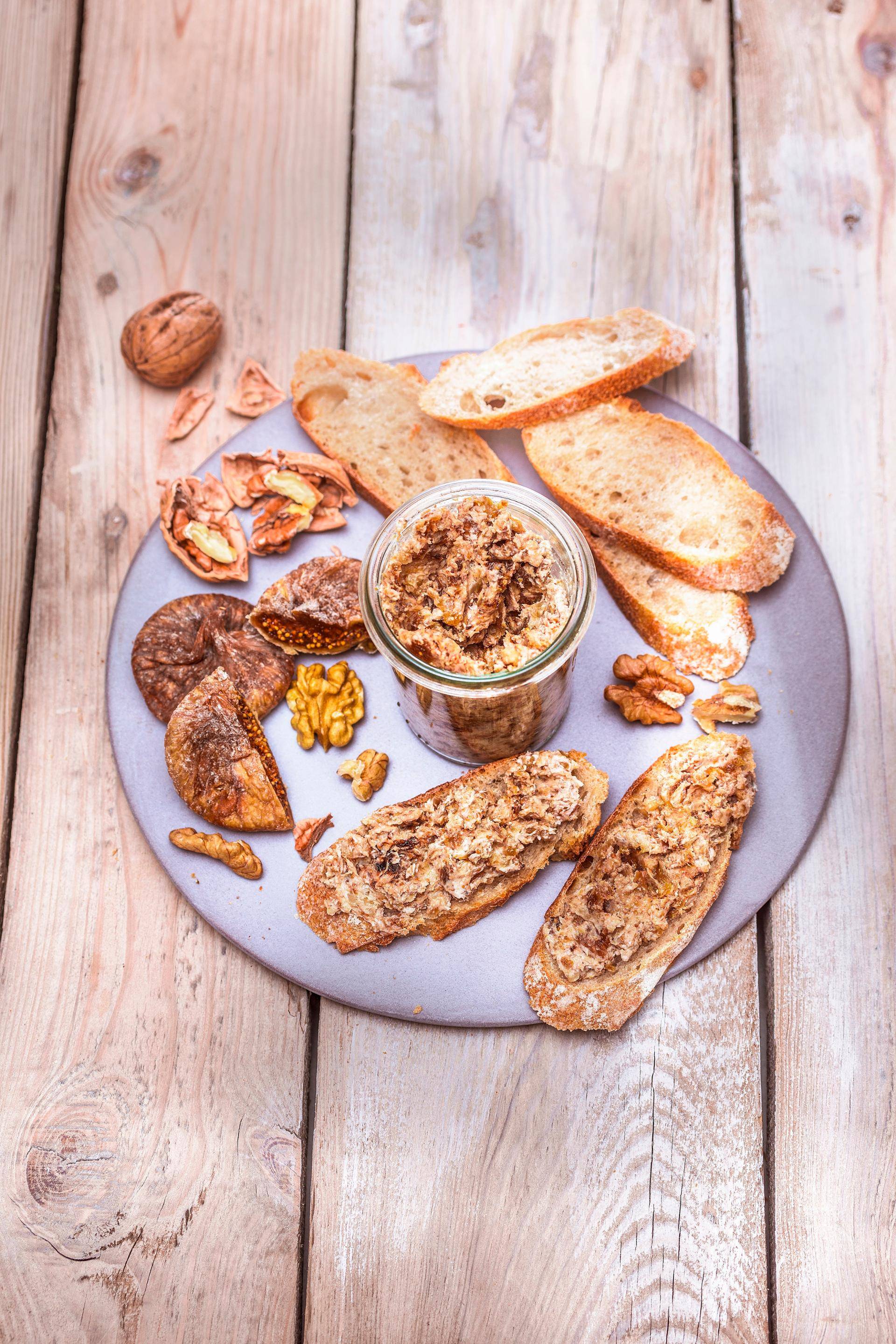 Tartinade Figue, Noix, Fromage de Chèvre - Recepten Ultrablend Cook | Moulinex