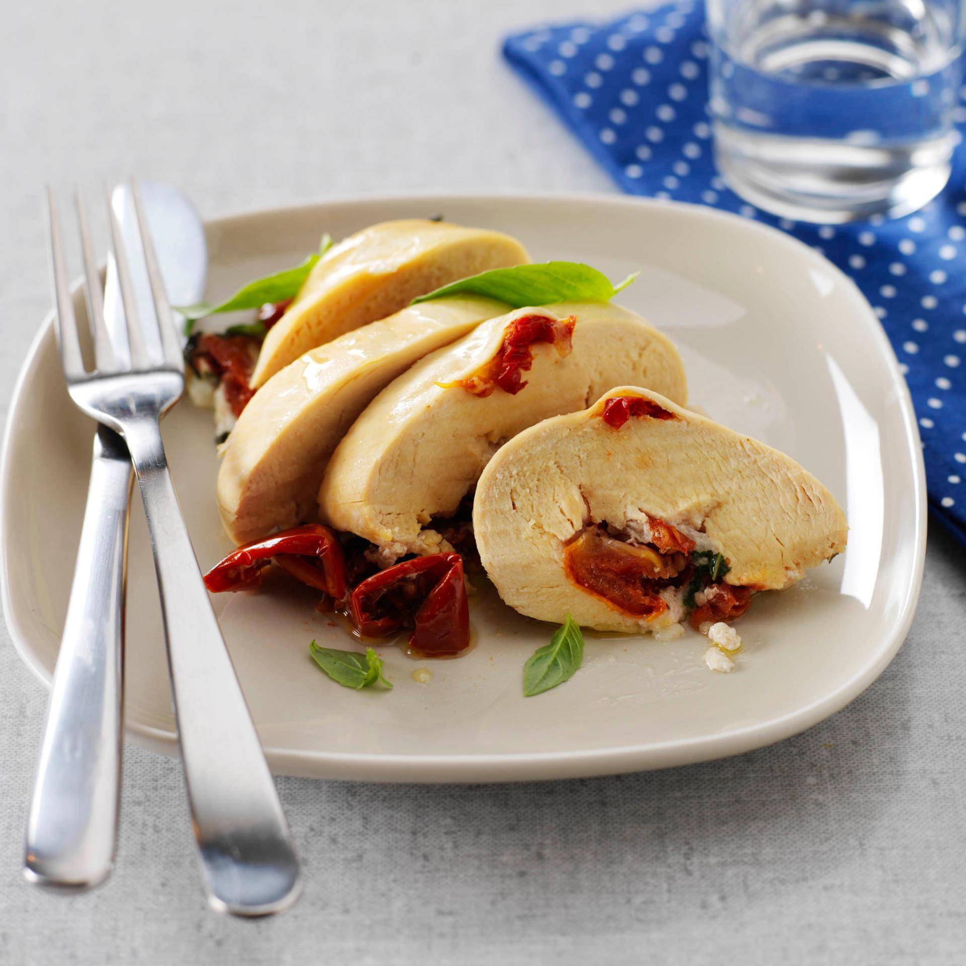 Roulade de poulet farci - Recette Companion | Moulinex