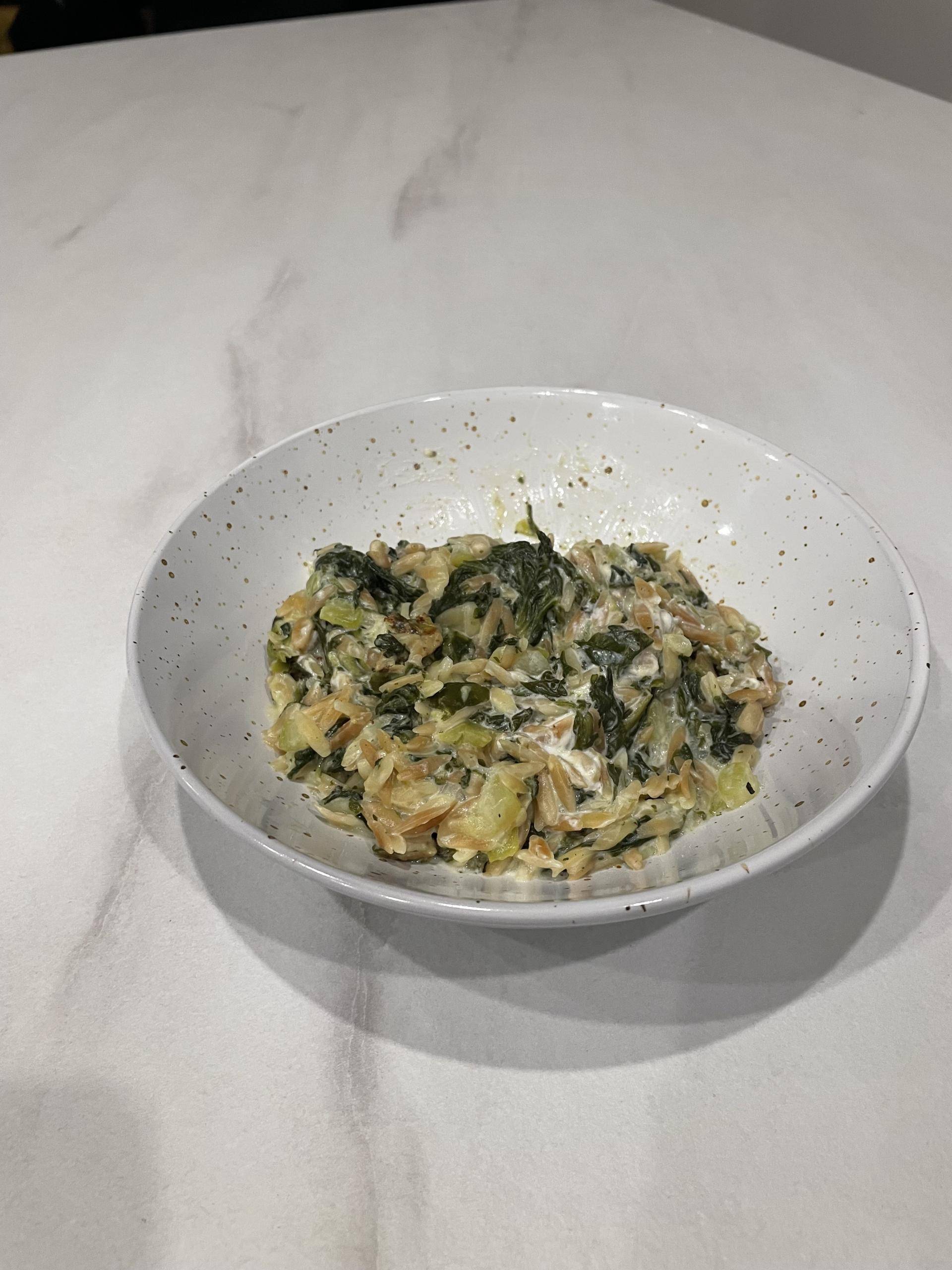 Orzo épinards chèvre - Recette Cookeo 10in1 | Moulinex