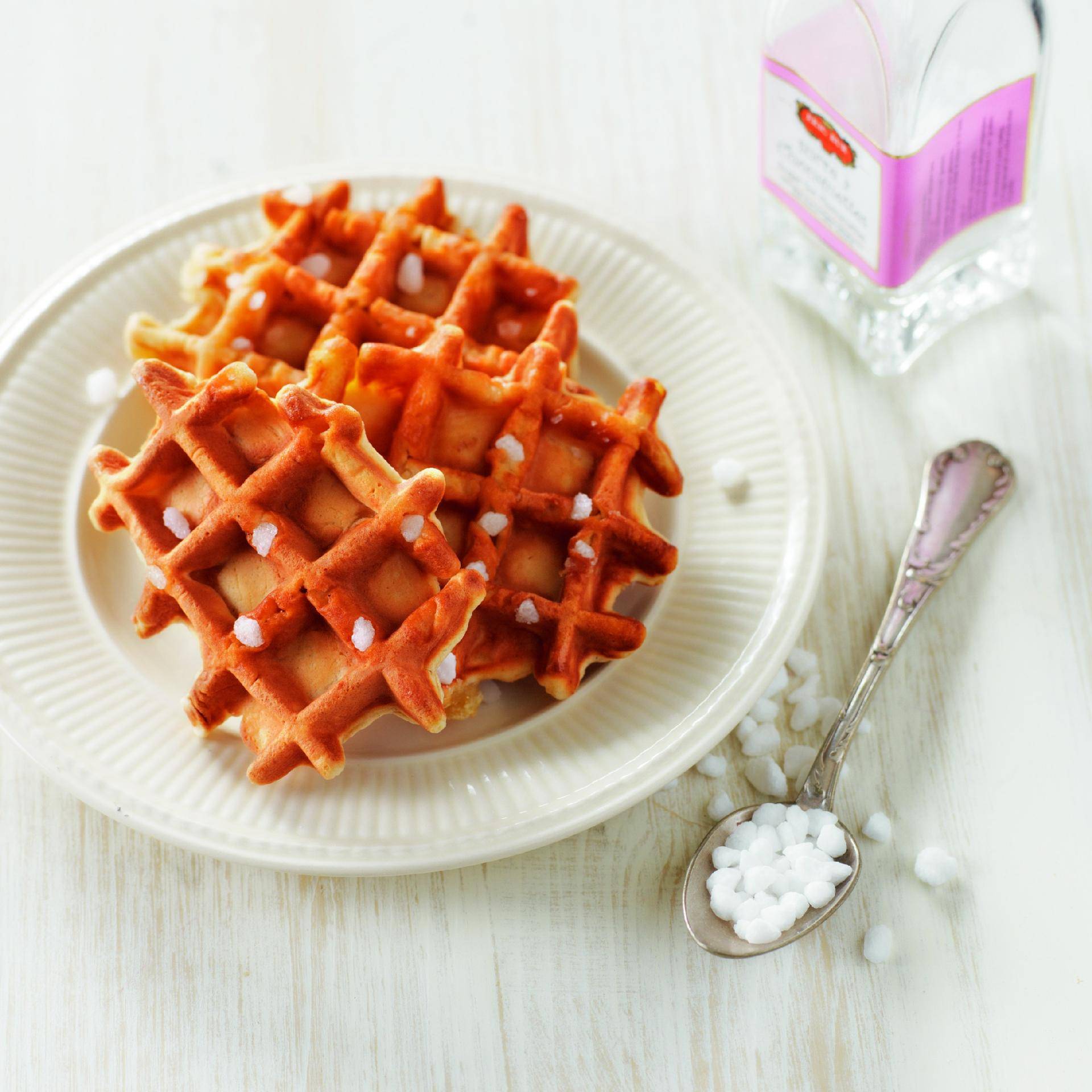 Gaufres de Liège - Recette Companion | Moulinex