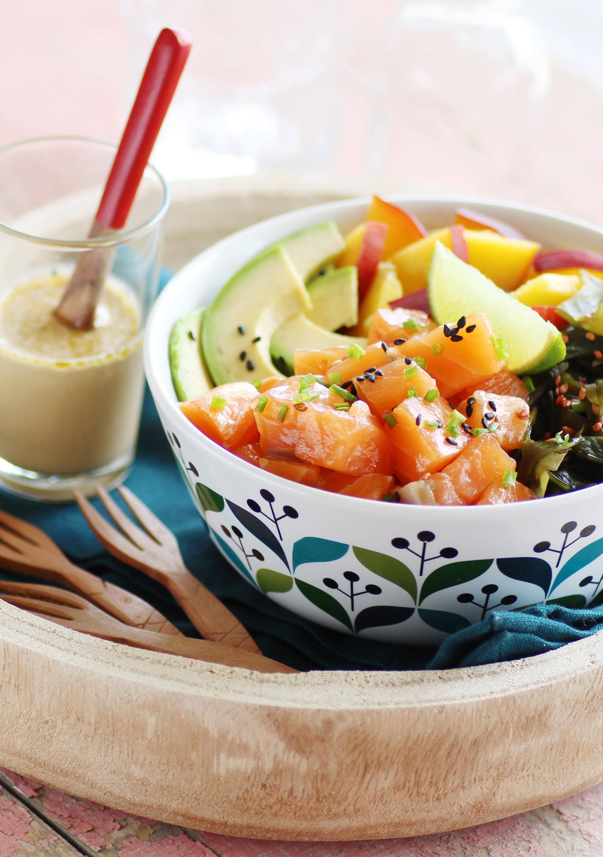 Poké bowl met zalm - Recepten Companion Connect | Moulinex