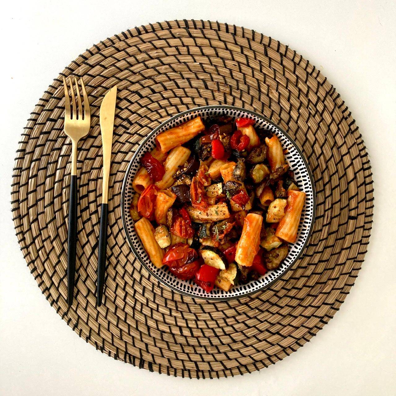 Pasta alla Norma - Recette Companion | Moulinex