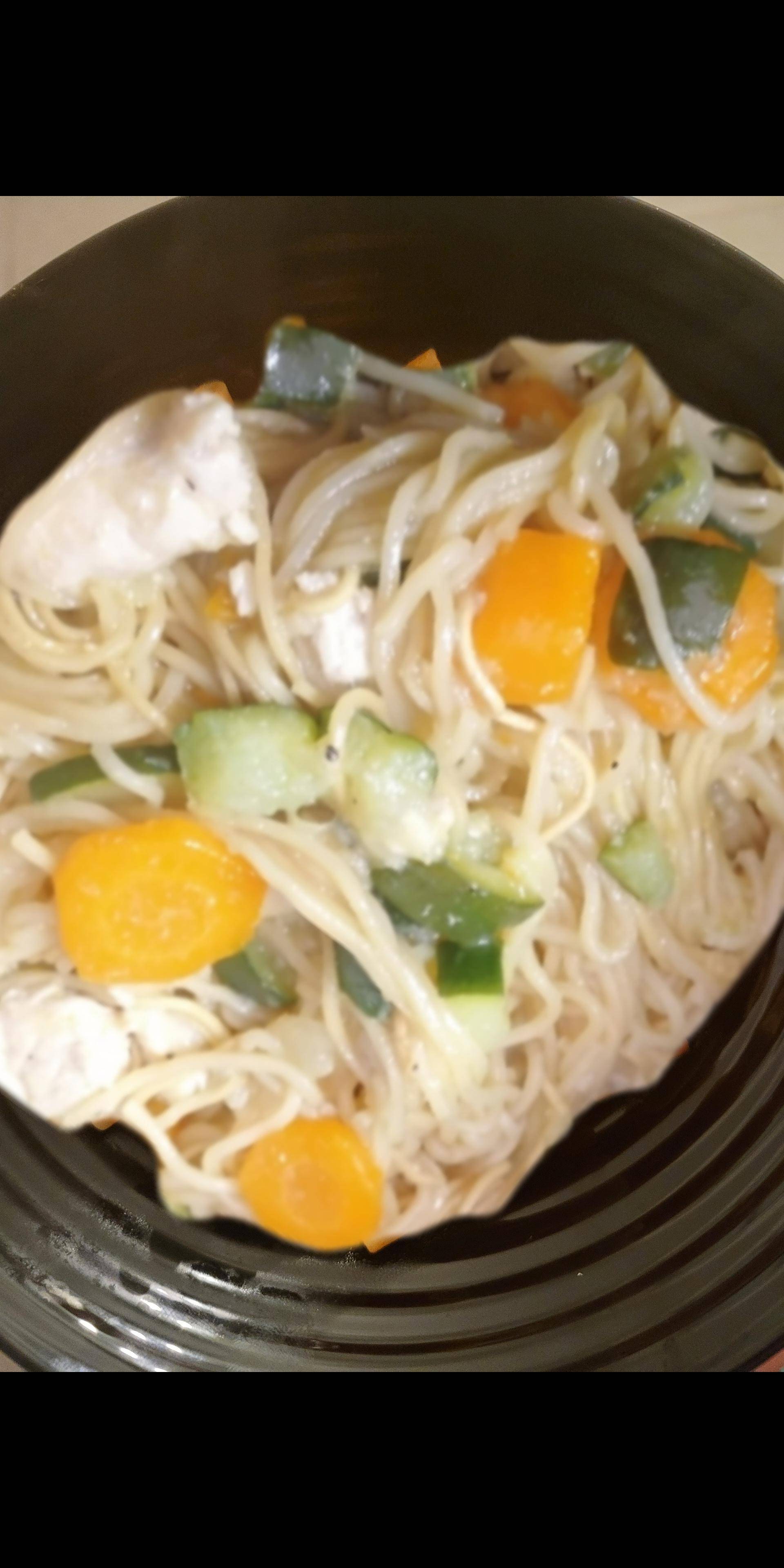 Nouilles sauté chinoise - Recette Cookeo | Moulinex