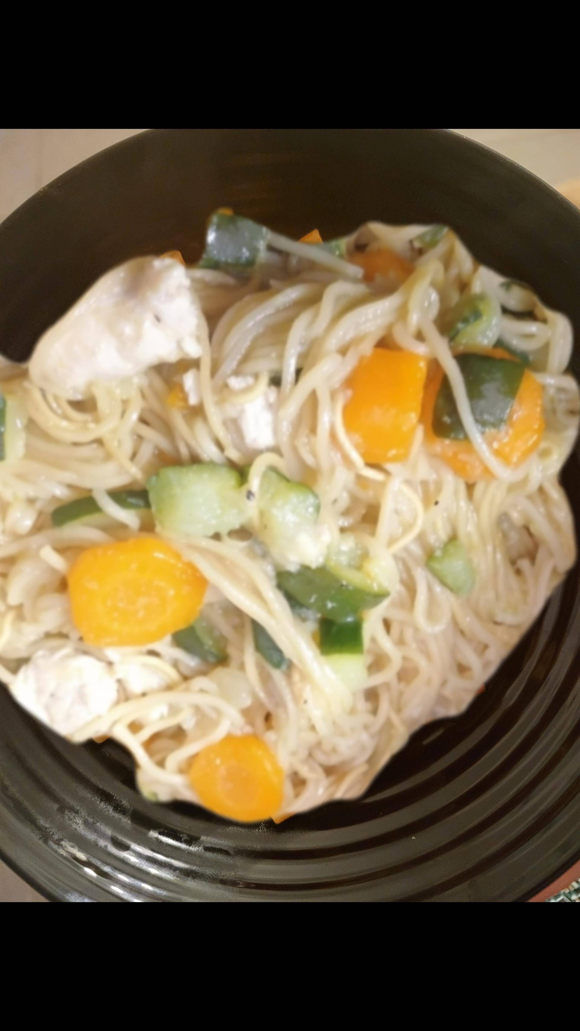 Nouilles sauté chinoise - Recette Cookeo | Moulinex