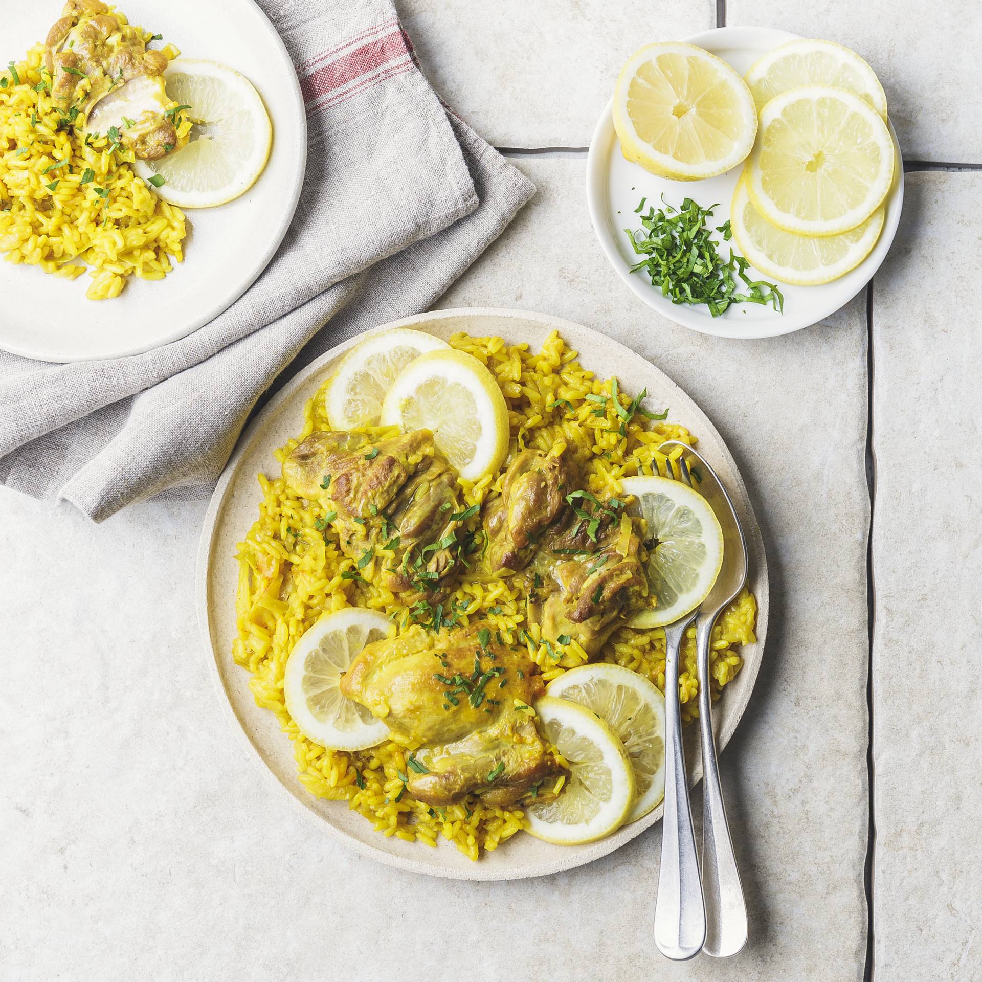Poulet au citron et riz - Recette Cookeo | Moulinex