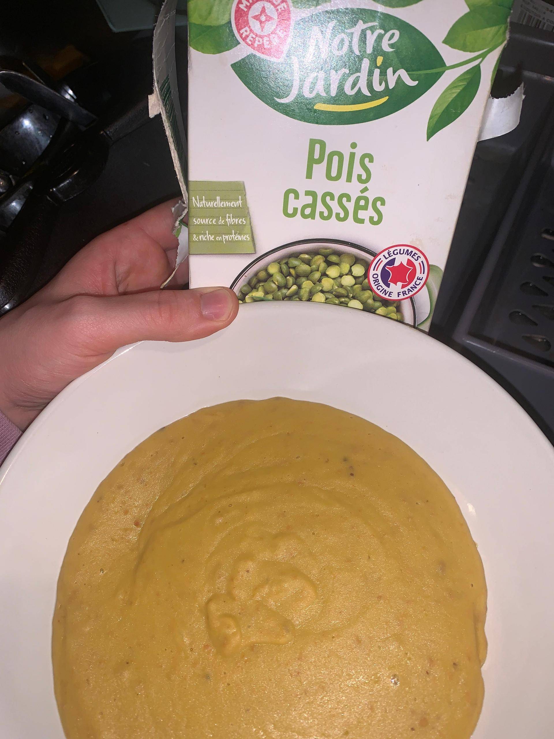Soupe de pois cassés et chorizo - Recepten Cookeo V3 | Moulinex