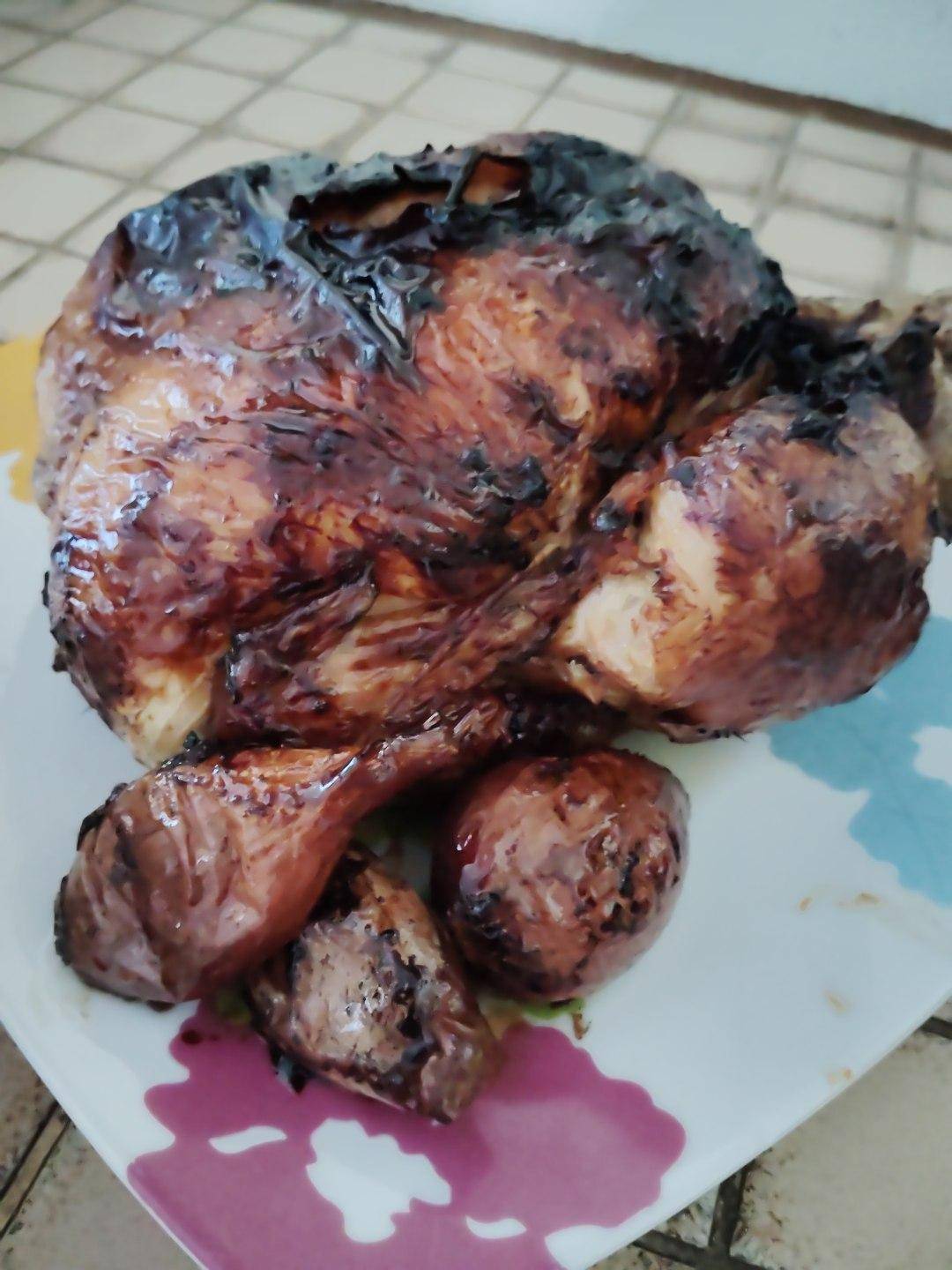 Poulet rôti sauce soja et miel - Recepten Cookeo | Moulinex